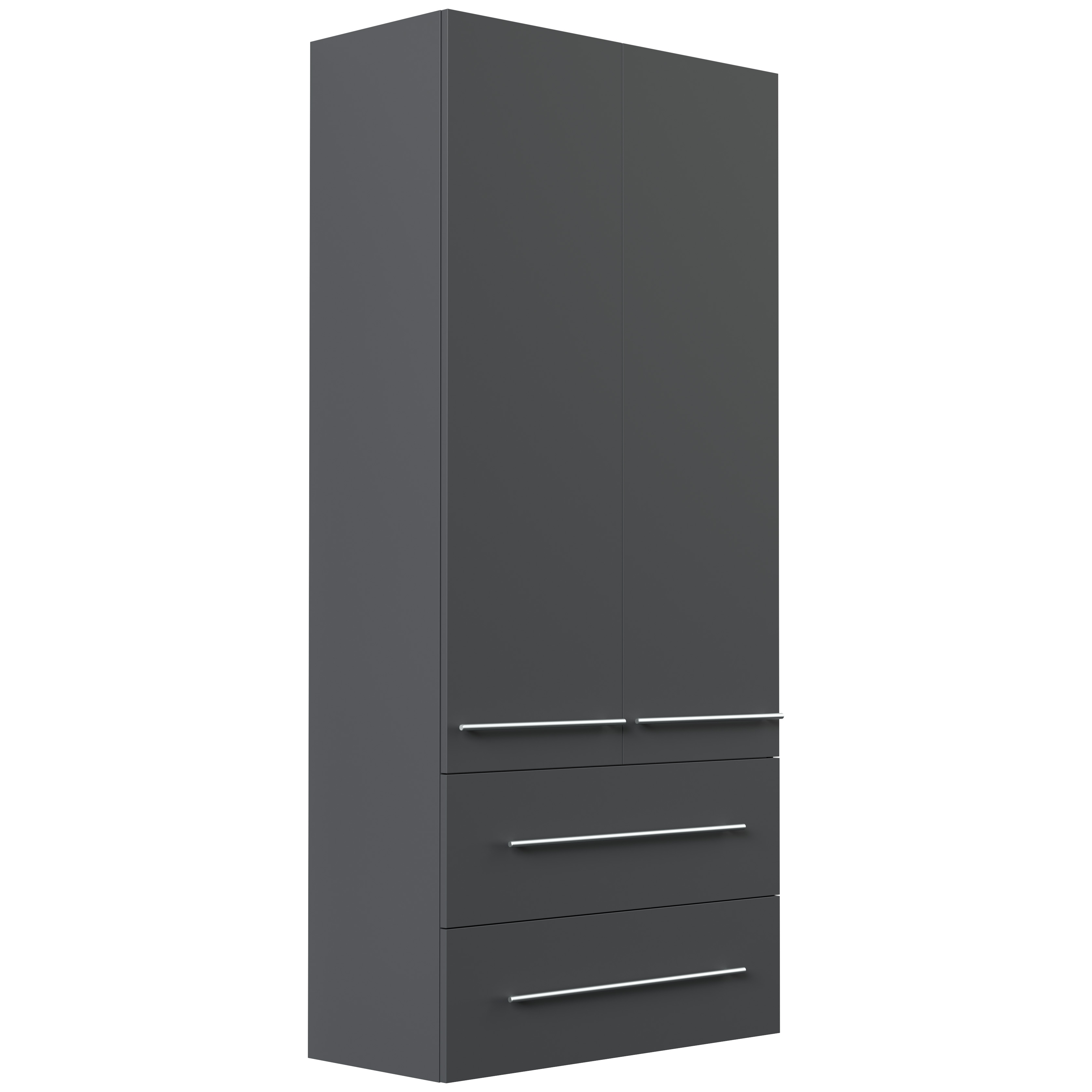 Hochschrank XL grafit