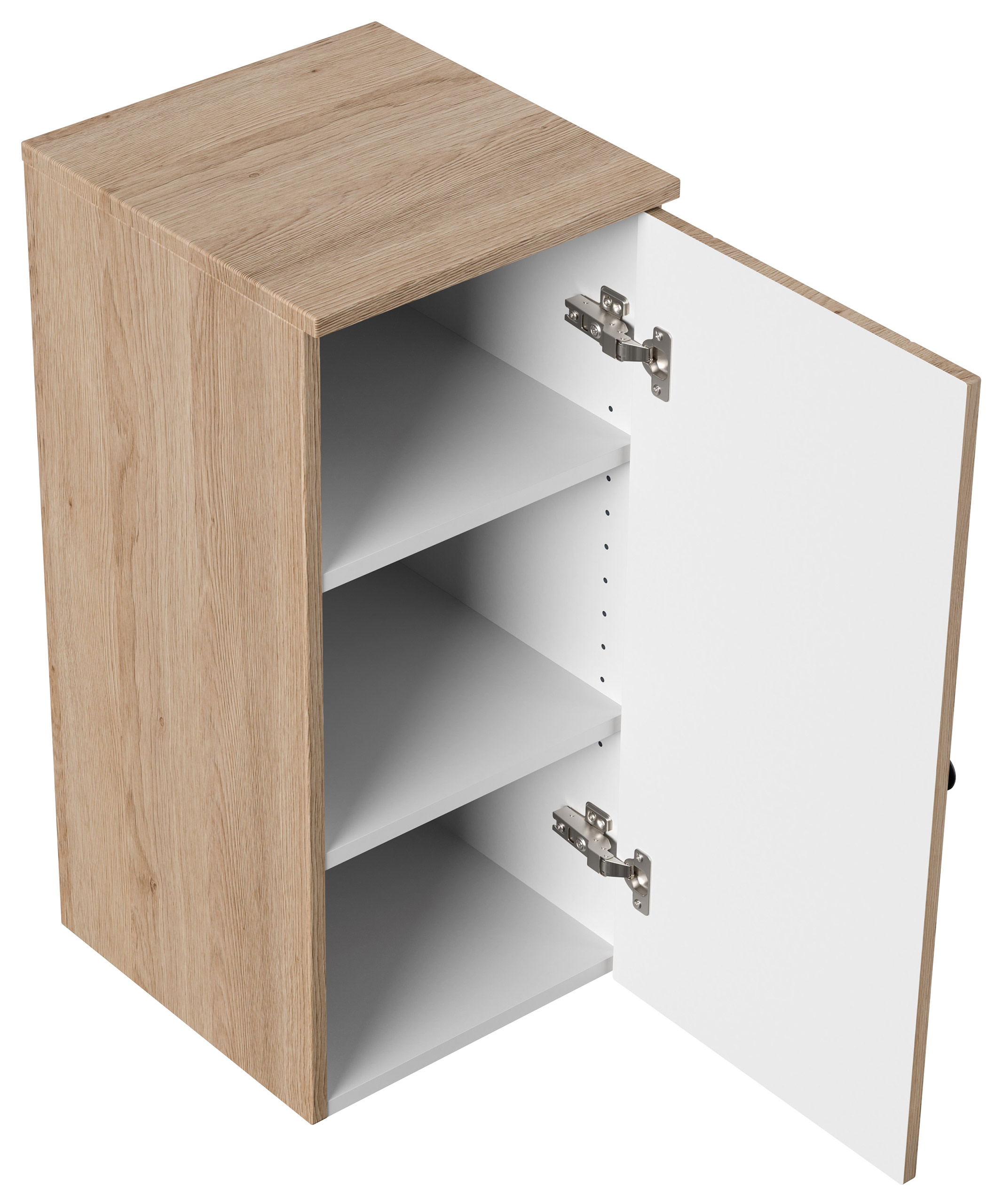 Midischrank 75 Cottage eiche hell
