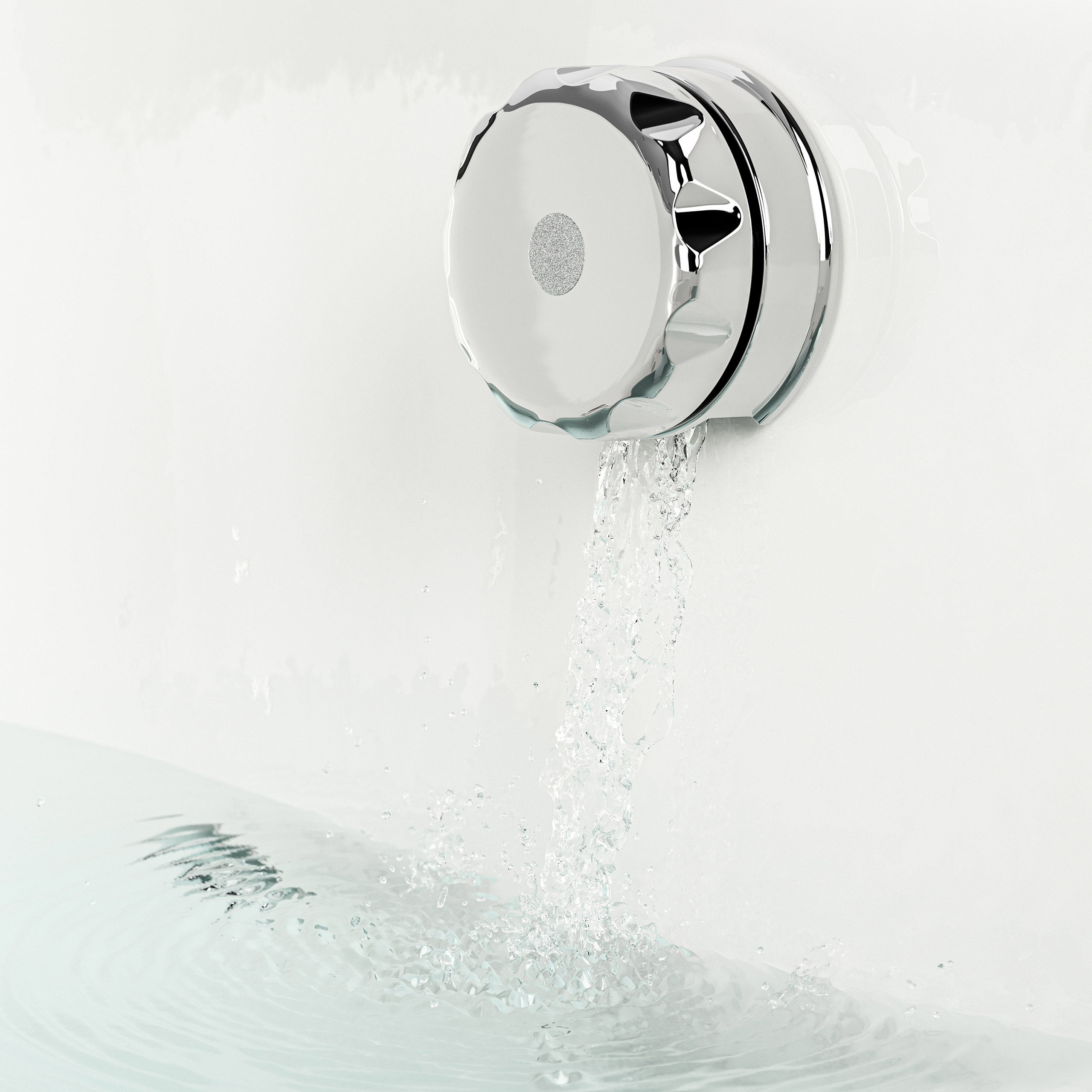 Whirlpool Andalusia 2 Pers. 180x130 links Made in Germany 24 Düsen ohne Armatur