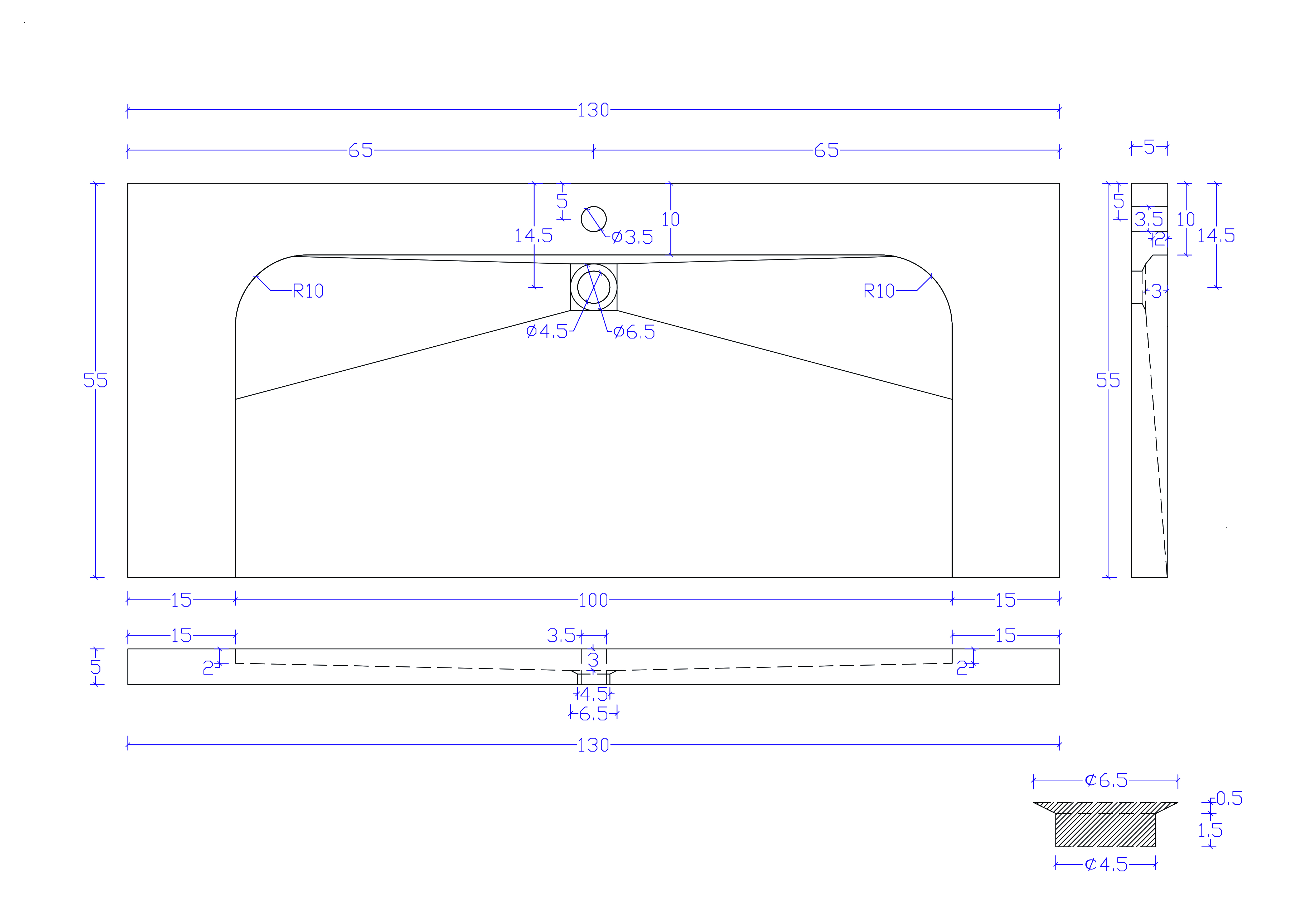 Badmöbel Marmor Carrara White Damo 130 cm 1 Hahnloch SoftClose grafit