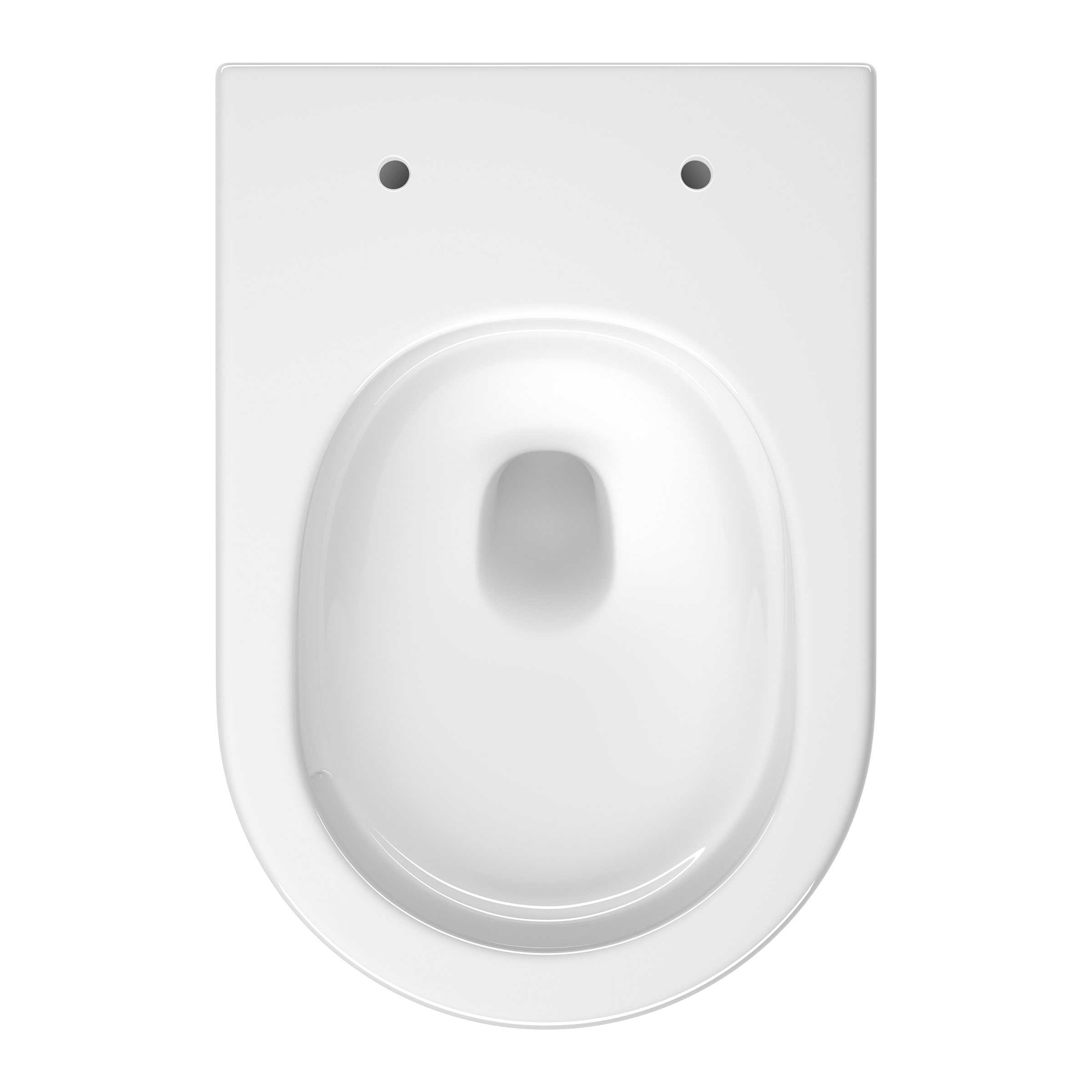 Wand-WC Komplettset REMO mit WC-Sitz-Absenkenautomatik und Tornado-Spülung