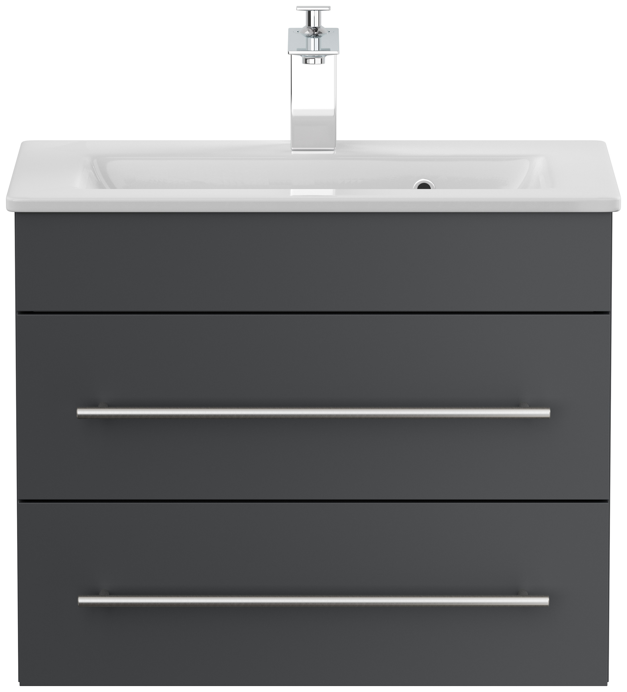 Badmöbel Mars 600 SlimLine SoftClose grafit