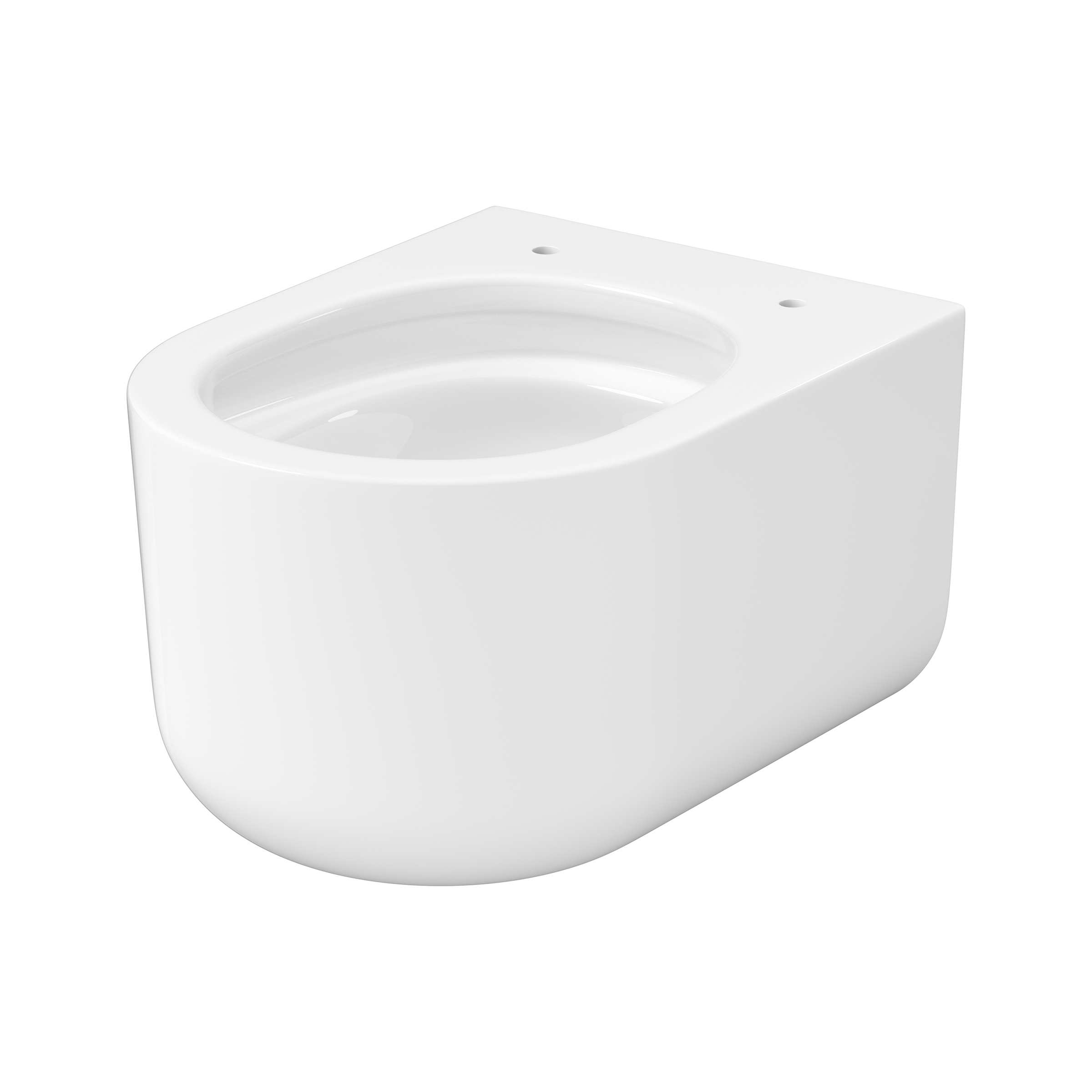 WC-Set INTRO mit Tornado-Spülung, Vorwandelement 40 cm und Betätigungsplatte