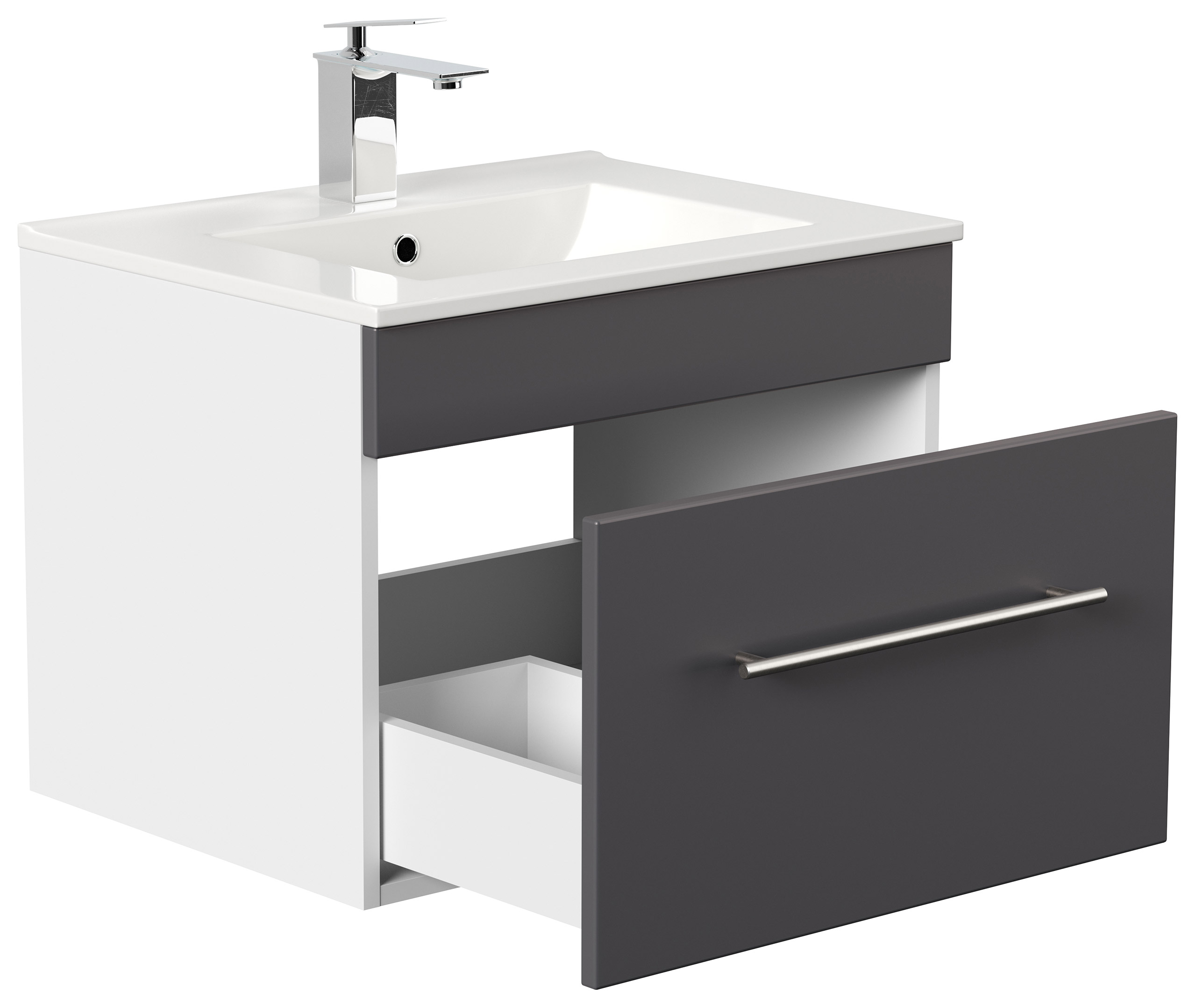 Badmöbel SANTINI 60 SoftClose anthrazit