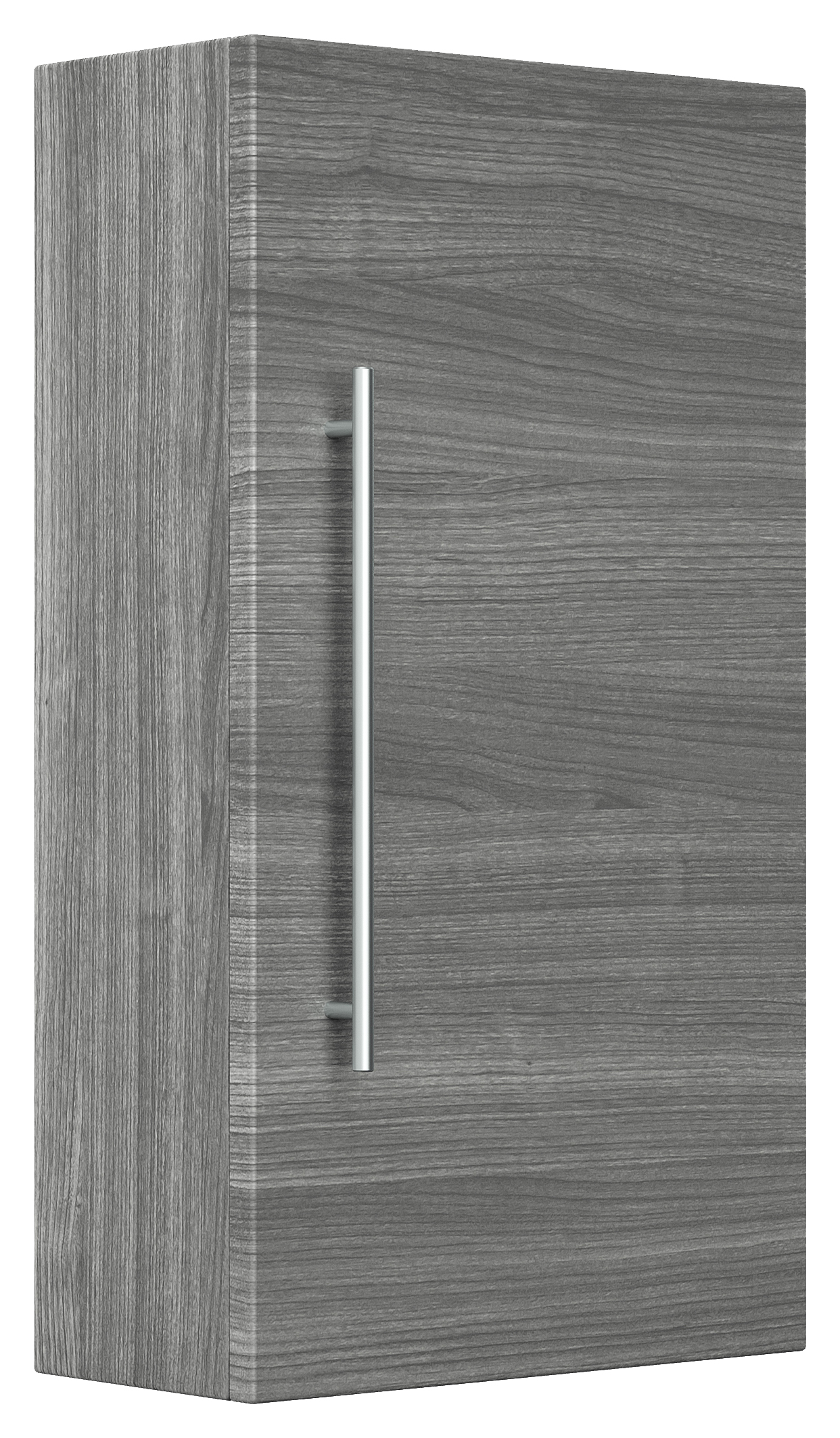 Hängeschrank 62 cm Silbereiche