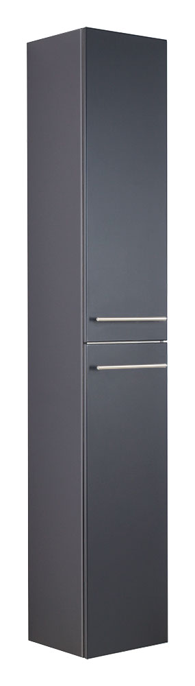 Hochschrank 188 cm anthrazit