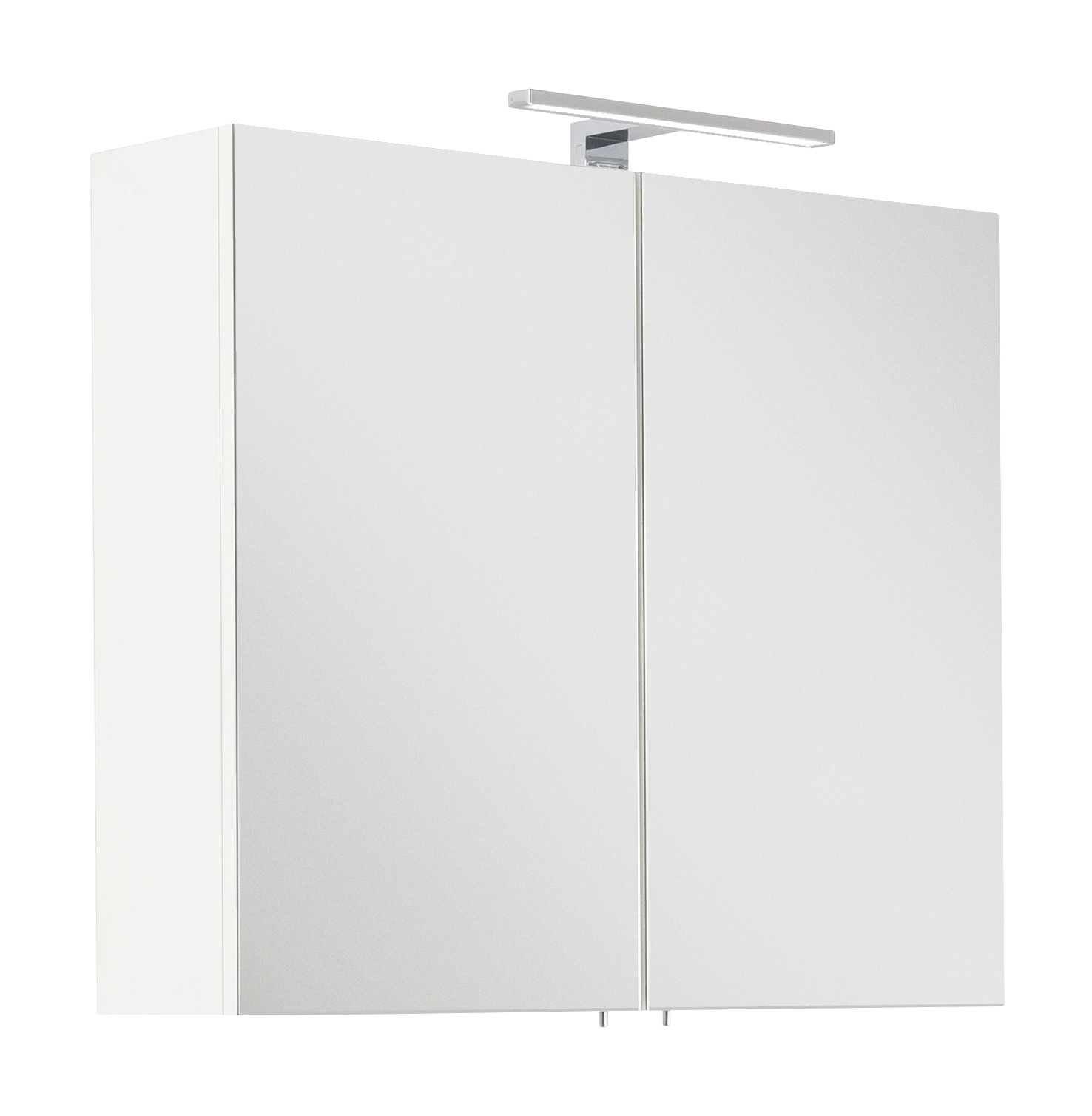 Spiegelschrank SANTINI 75 weiss inkl. LED-Lampe