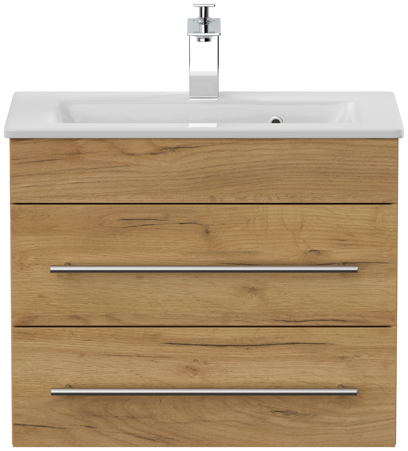Badmöbel Mars 600 SlimLine SoftClose eiche gold