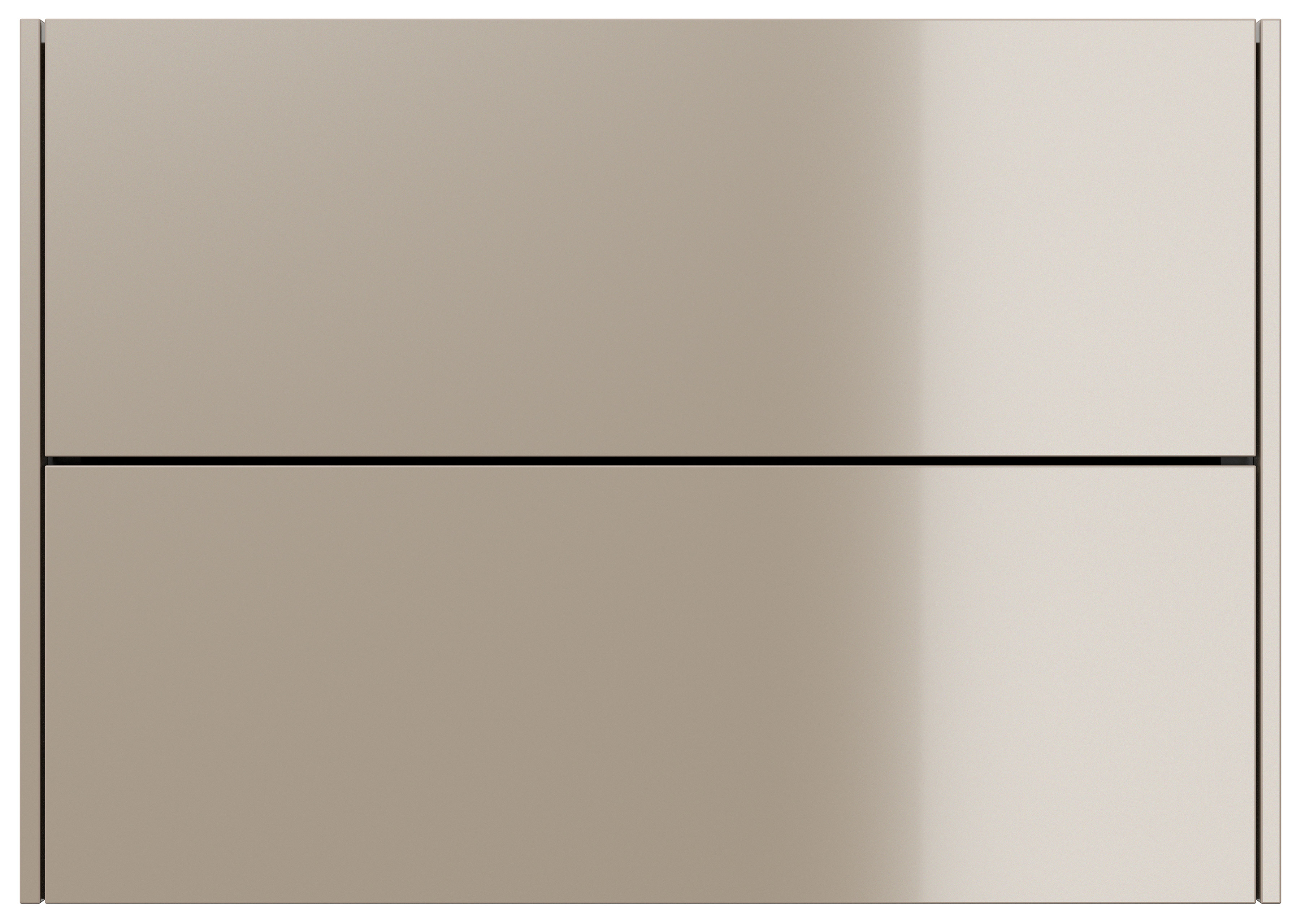 Hängeschrank Urban Slimline Konsole 2 Schubladen Push-to-open Kubanit