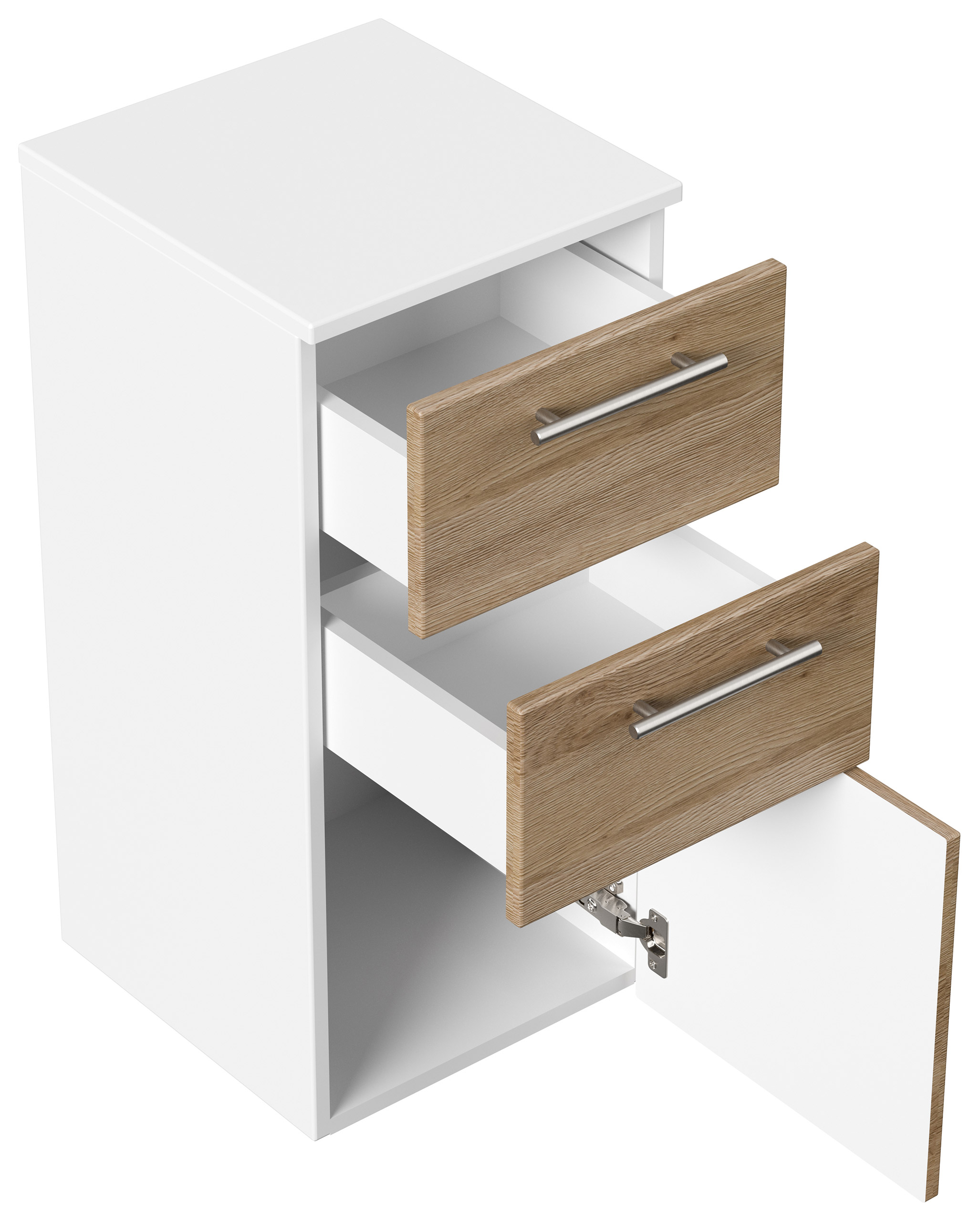 Midischrank SANTINI Front eiche hell