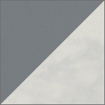 Grau lackiert / Carrara
