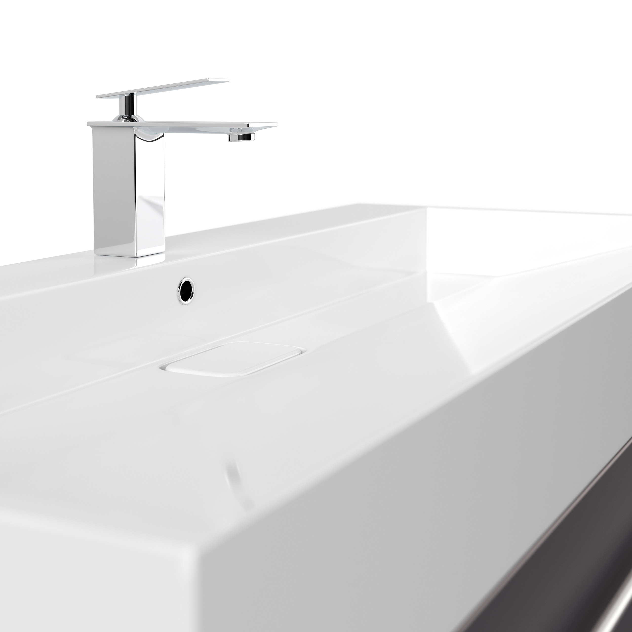 Badmöbel Design 1200 anthrazit
