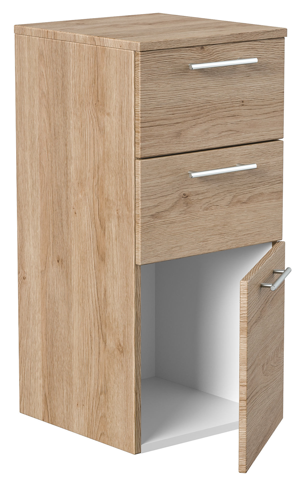 Midischrank 75cm eiche hell