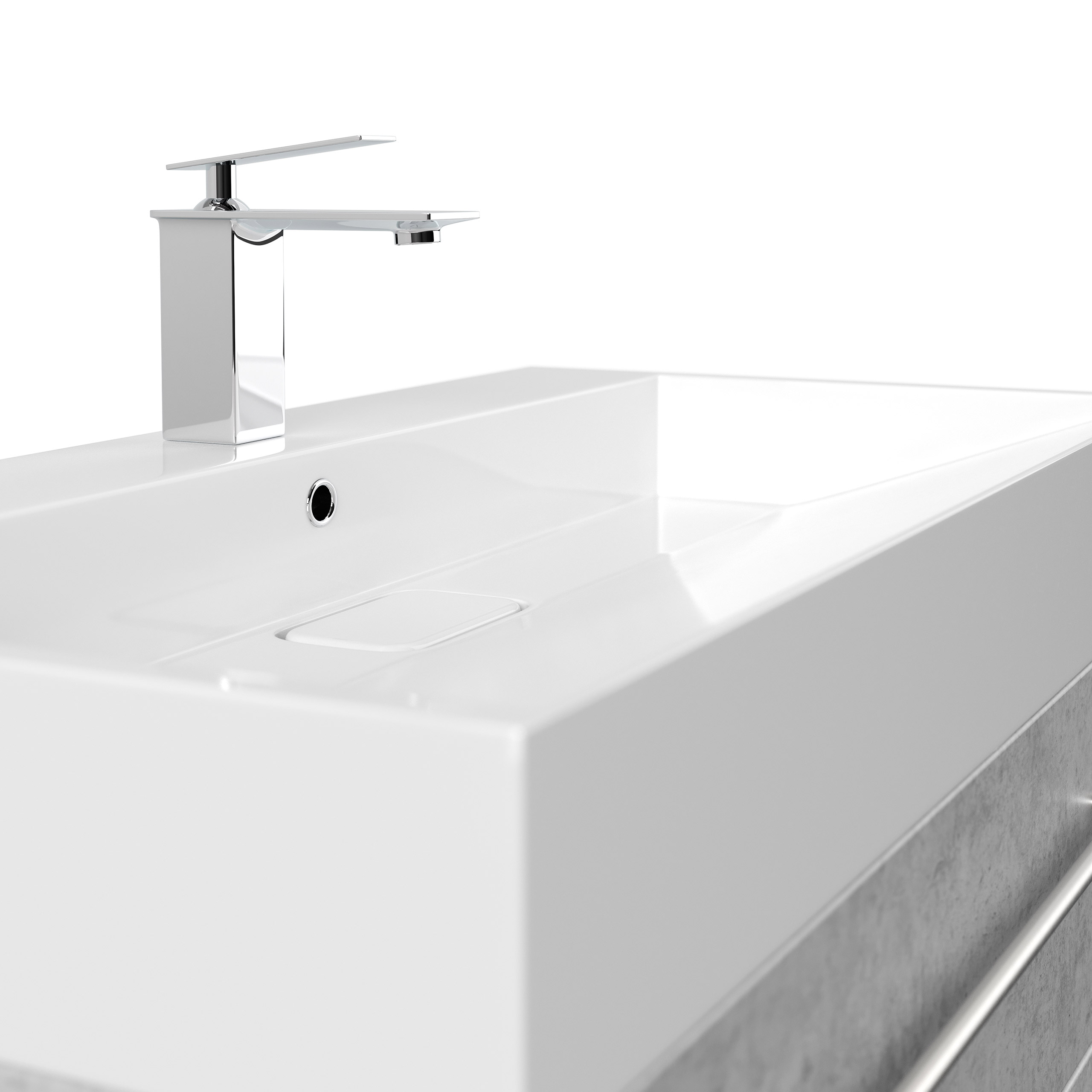 Badmöbel Design 900 Beton