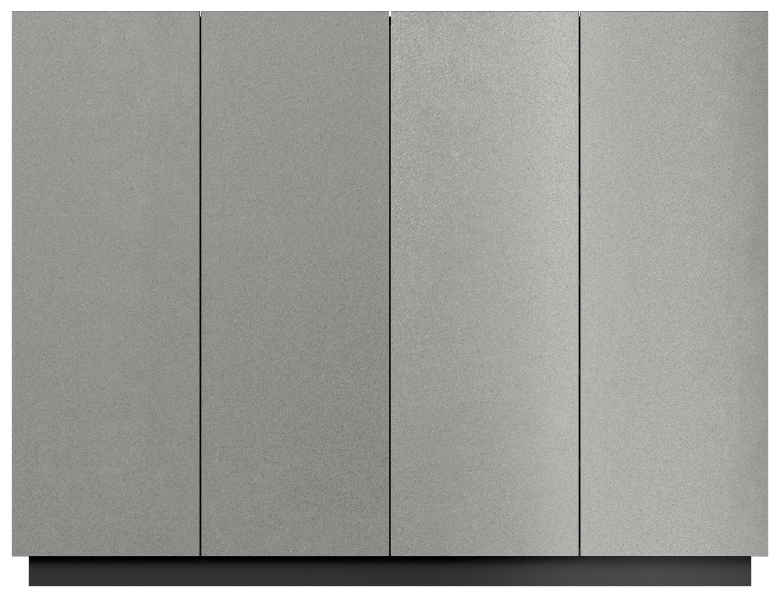 Raumwunder Schuhschrank Alius-XL 4 Türen 36 Paar Asche