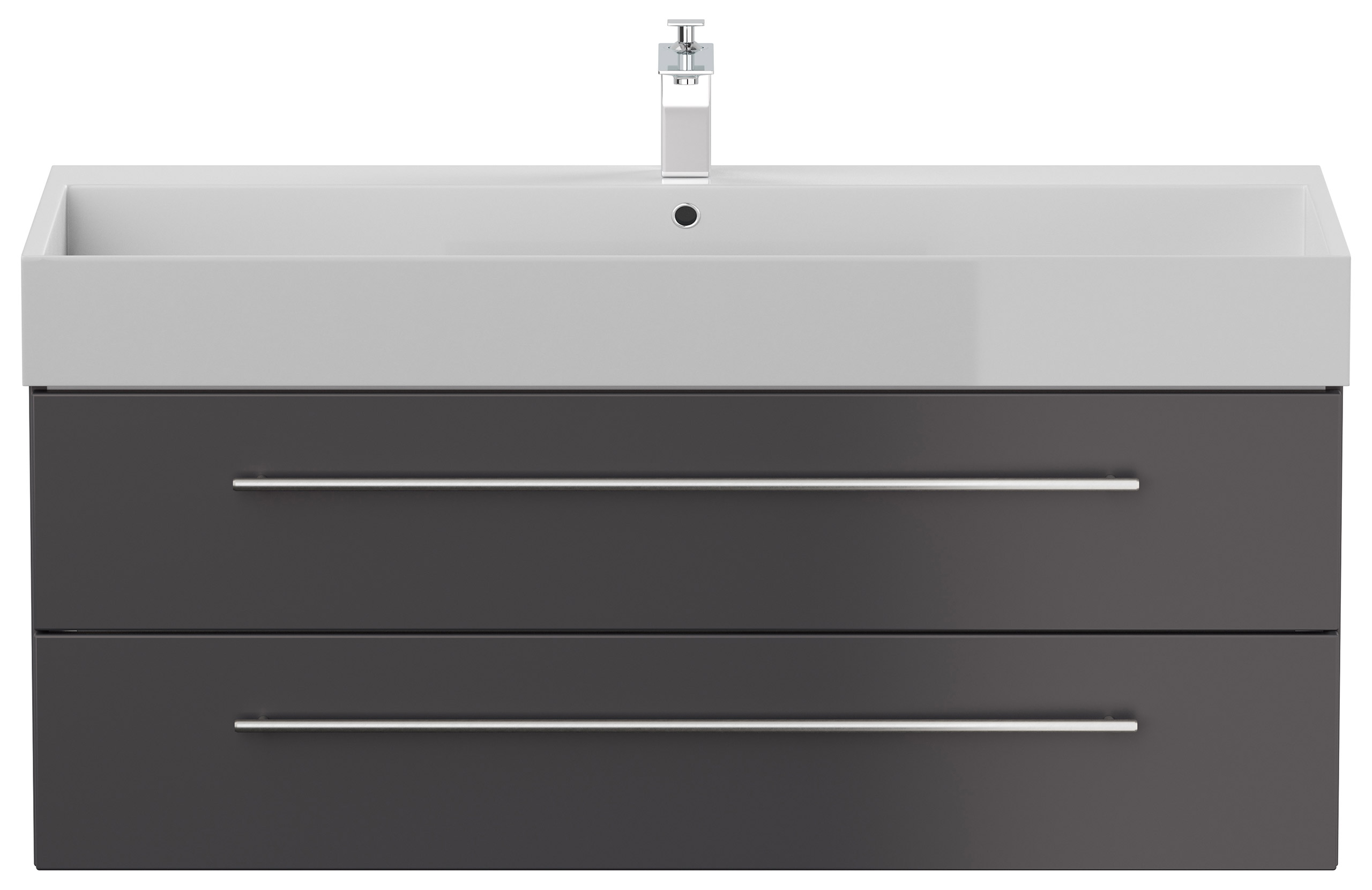 Badmöbel Design 1200 anthrazit