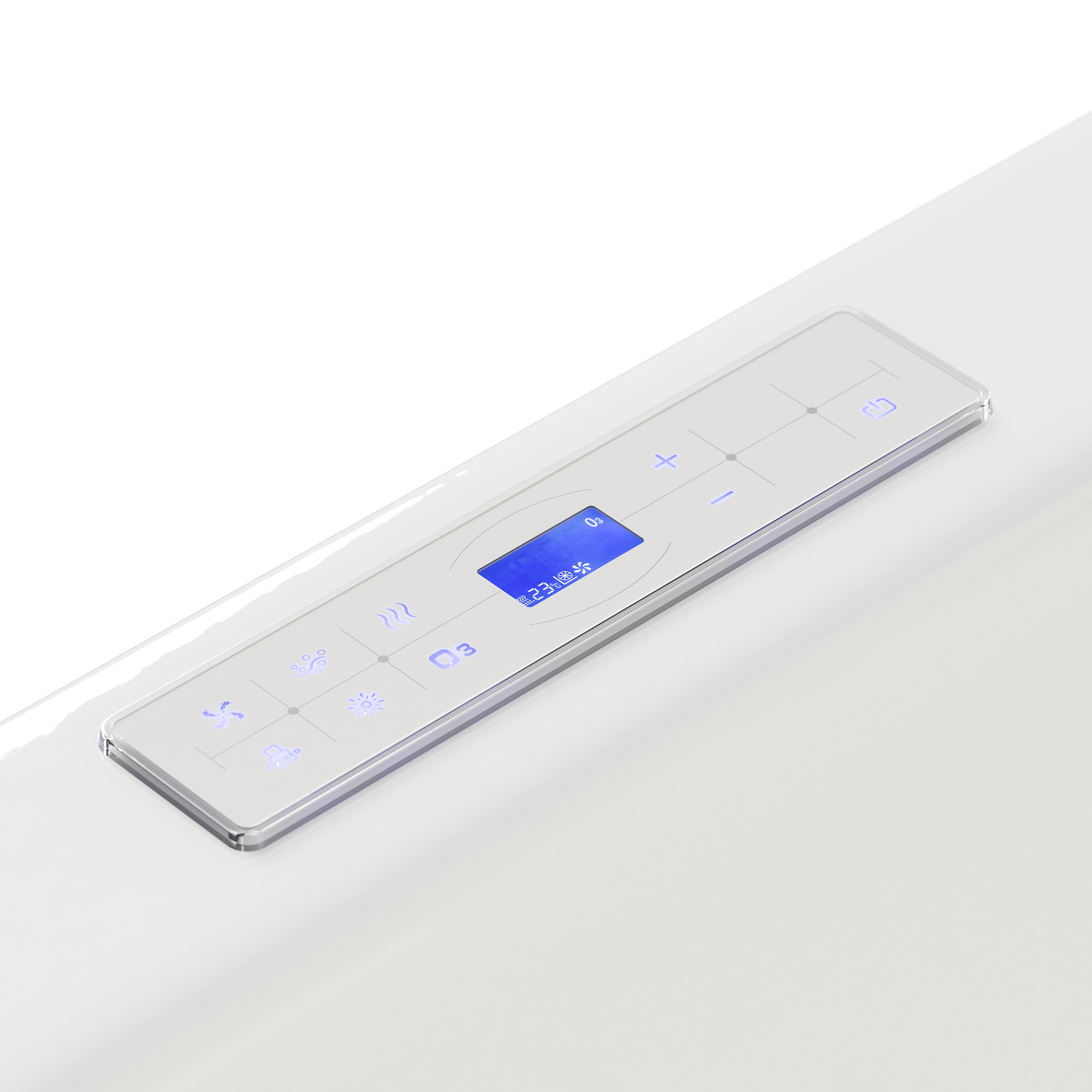 Rechteck Whirlpool Unity 150x75 Made in Germany 22 Düsen Befüllung Überlauf