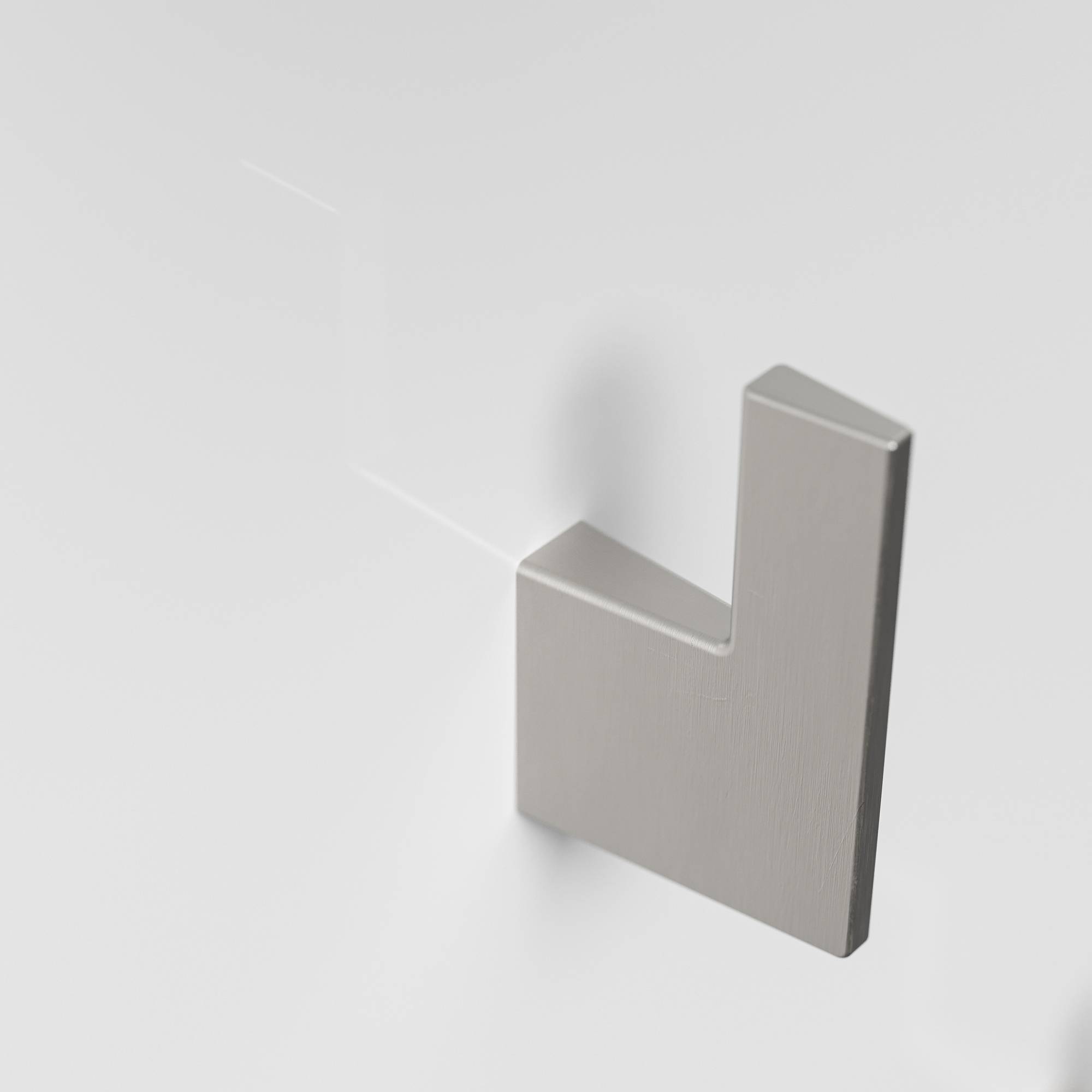 Garderobe Emotion 4 Haken & Hutablage 35x160 cm  Weiss Hgl