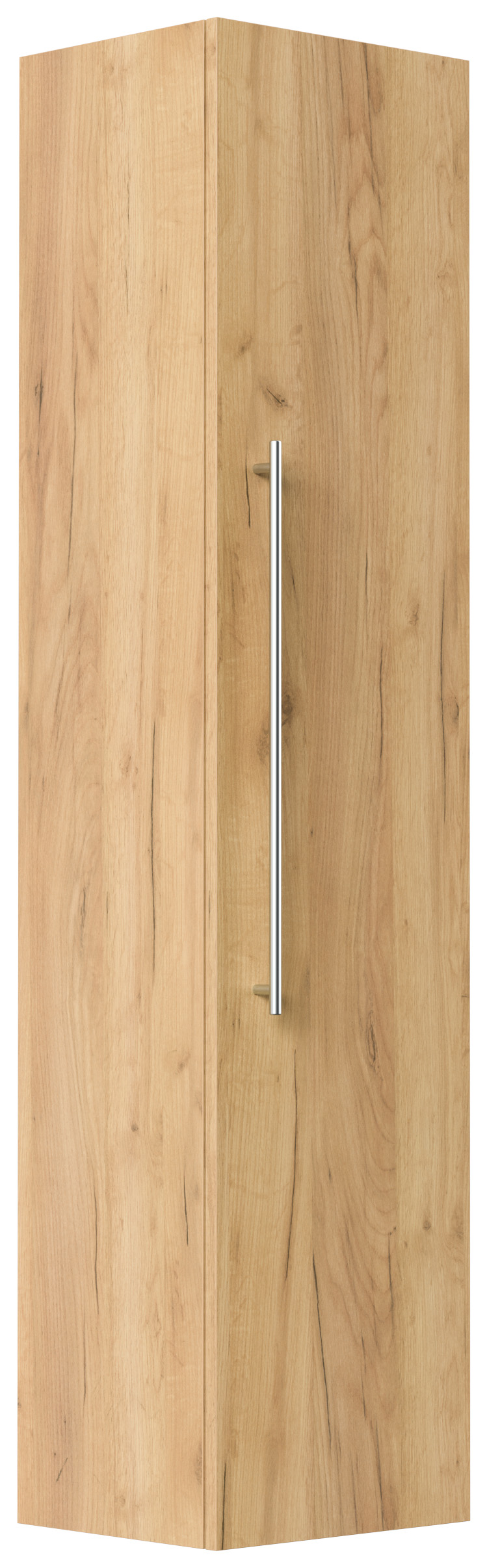 Badmöbelset Persepolis XL 4-teilig Spiegelschrank 2x Hochschrank eiche gold