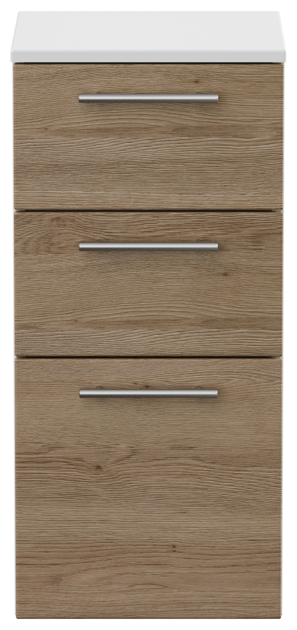 Midischrank SANTINI Front eiche hell