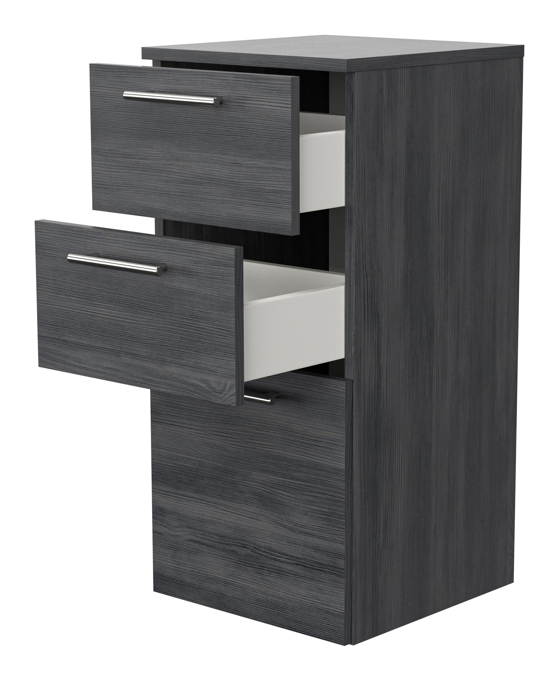 Midischrank 75cm Graphit