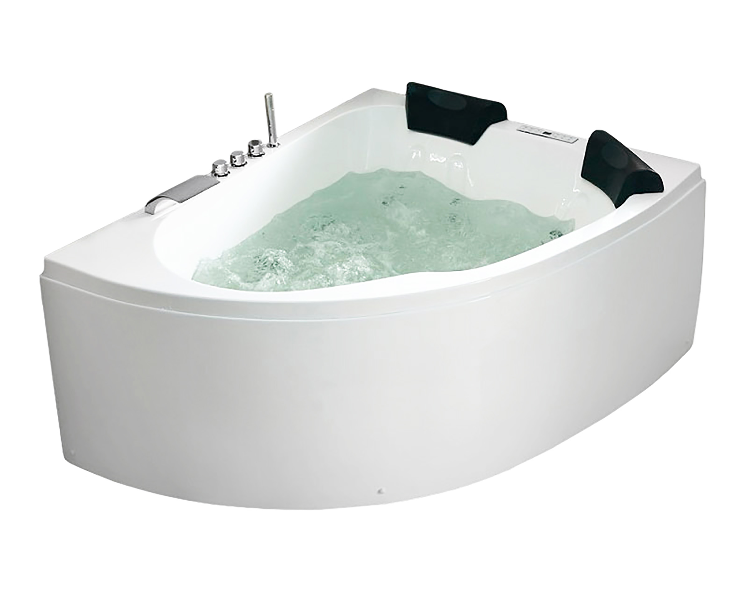 Langeck Whirlpool Royal 160x125 rechts Made in Germany 21 Düsen mit Armatur
