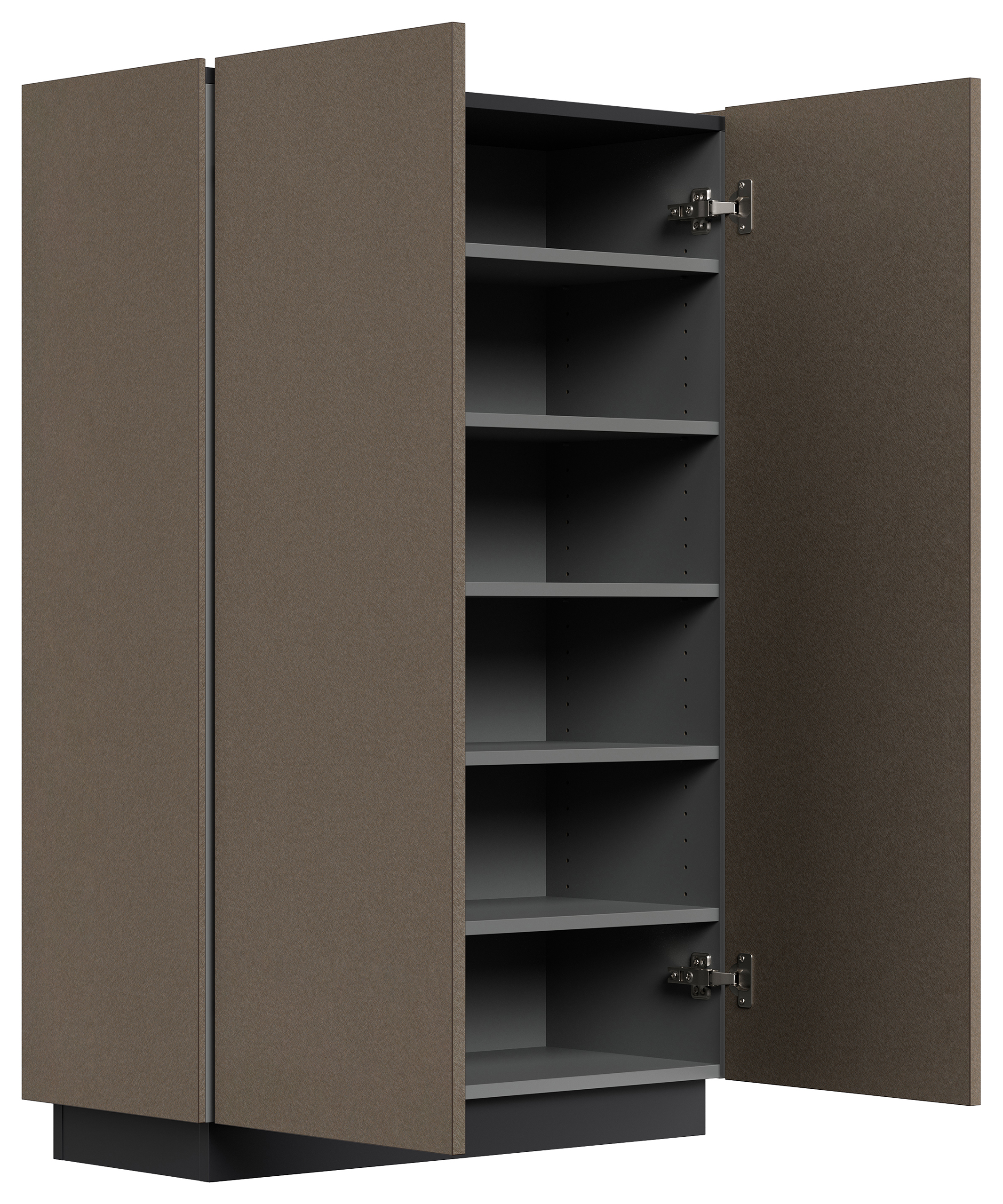 Raumwunder Schuhschrank Alius-M 2 Türen 18 Paar Sand 
