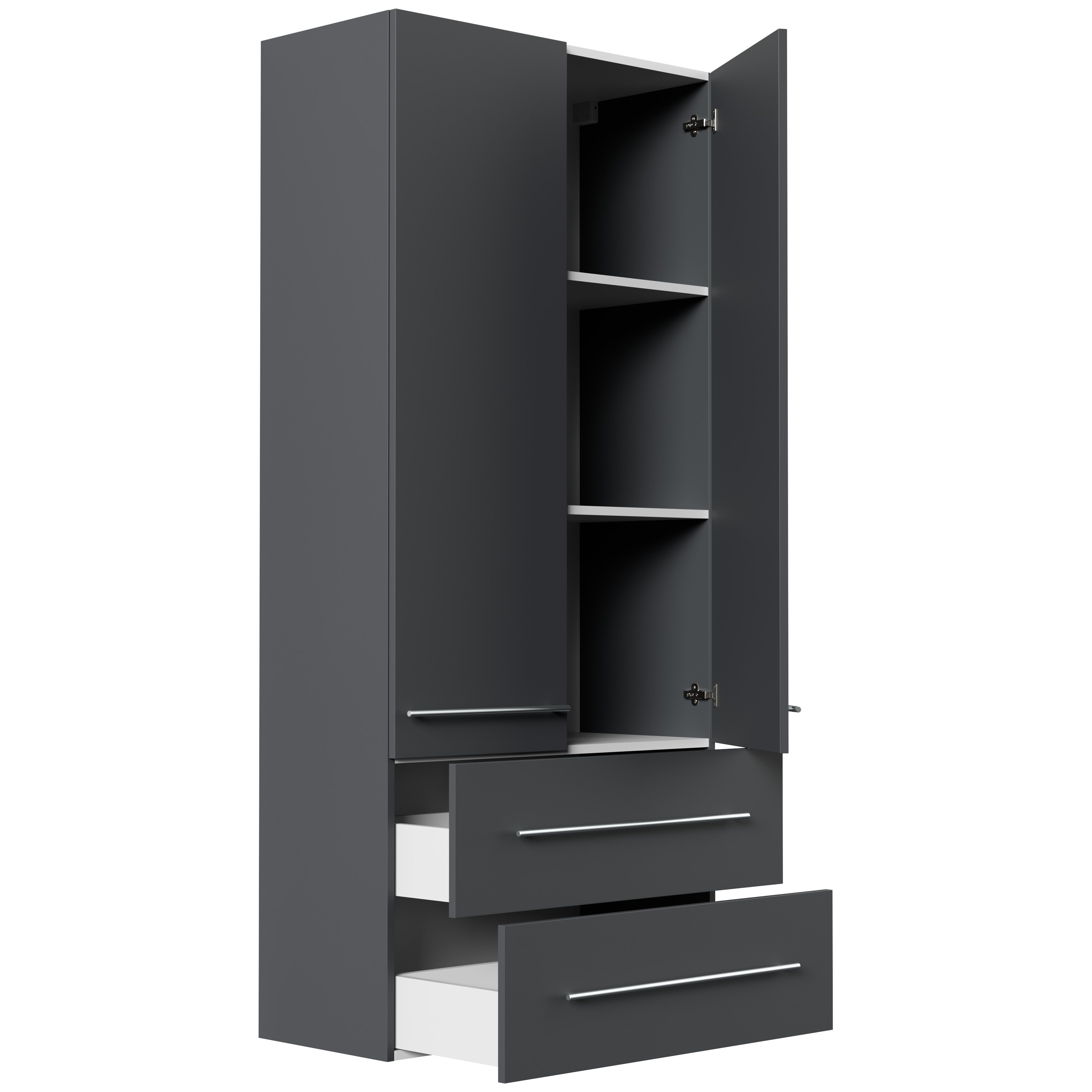 Hochschrank XL grafit