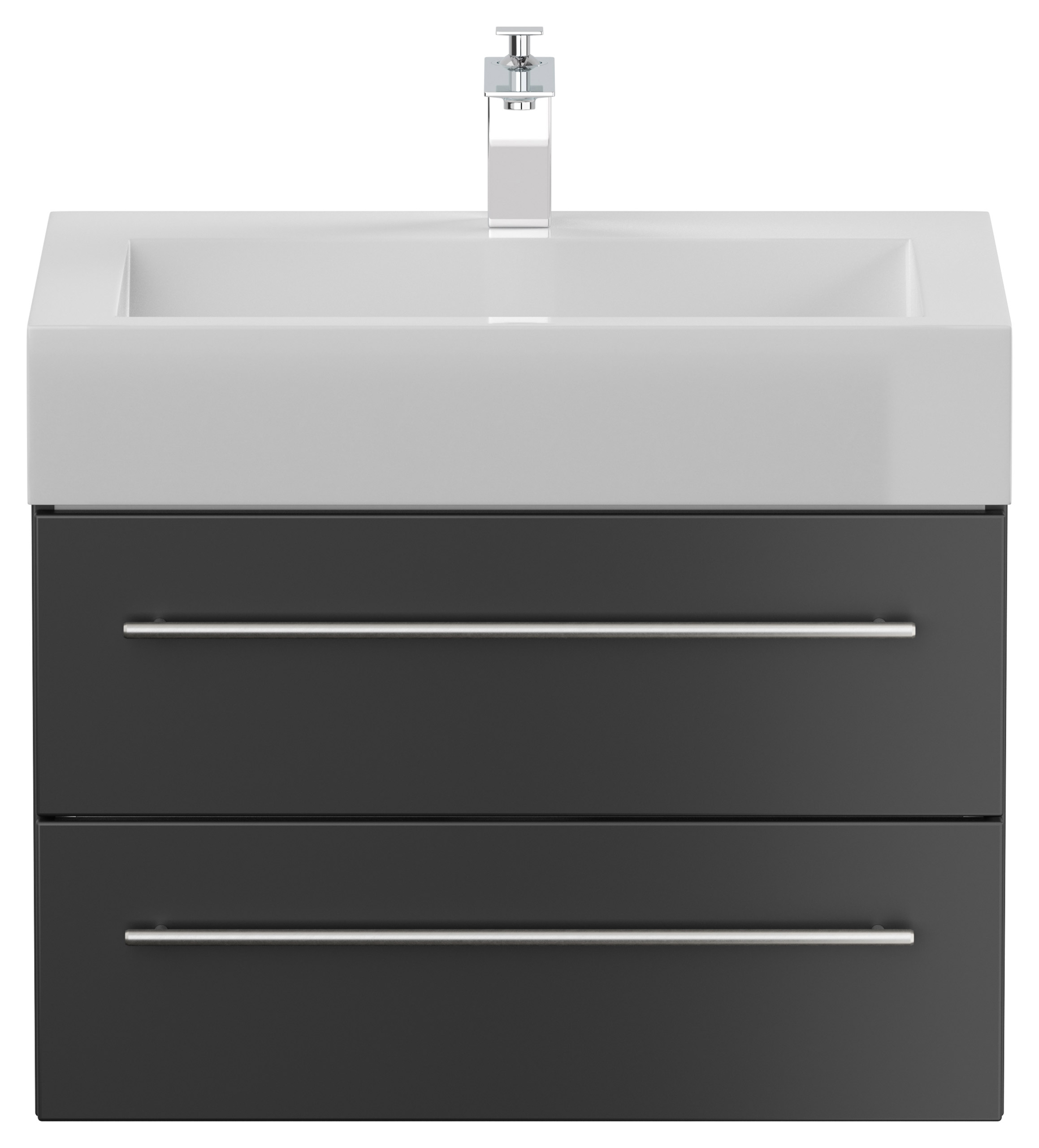 Badmöbel Design 700 schwarz