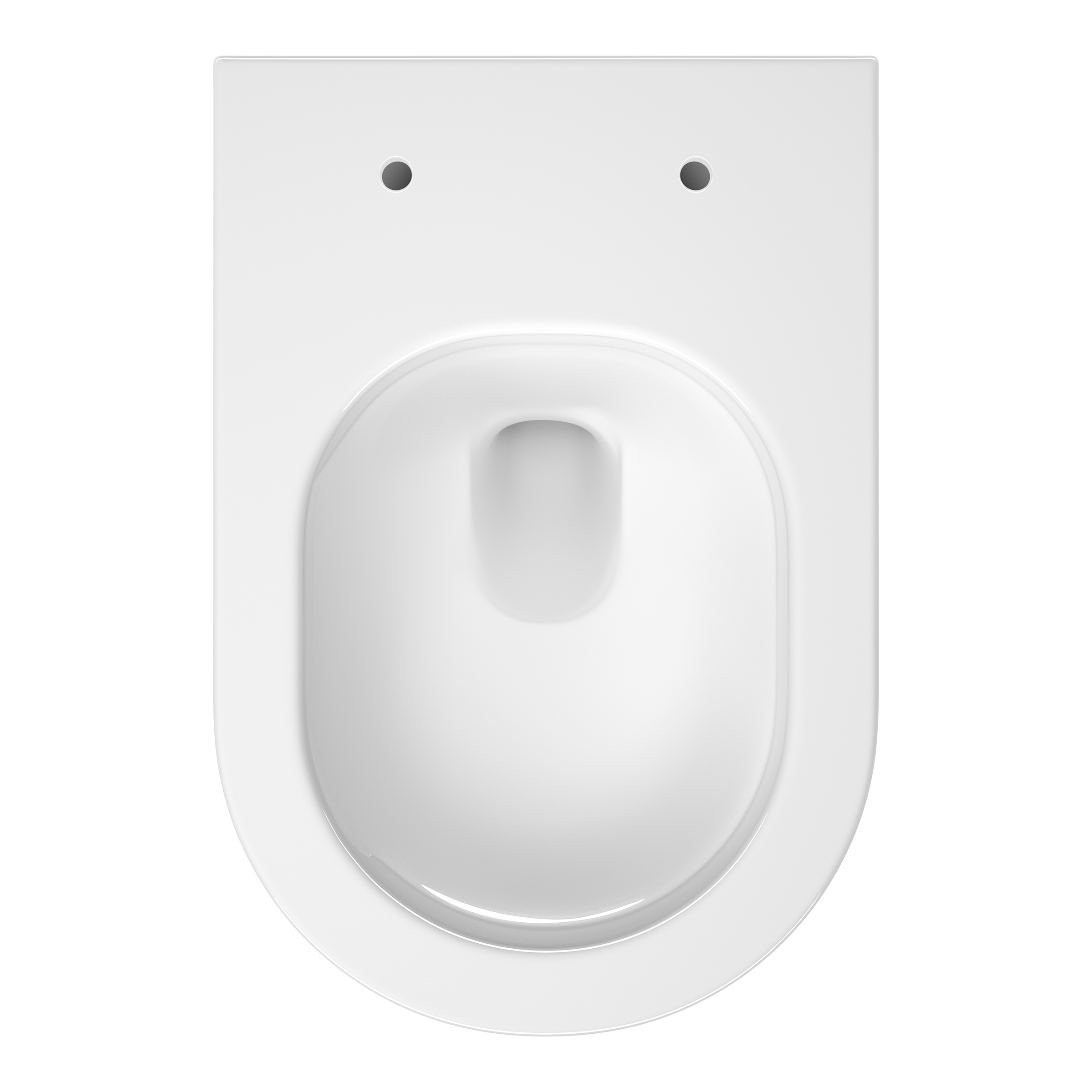 WC-Set KORAL mit Tornado-Spülung, Vorwandelement 50 cm und Betätigungsplatte