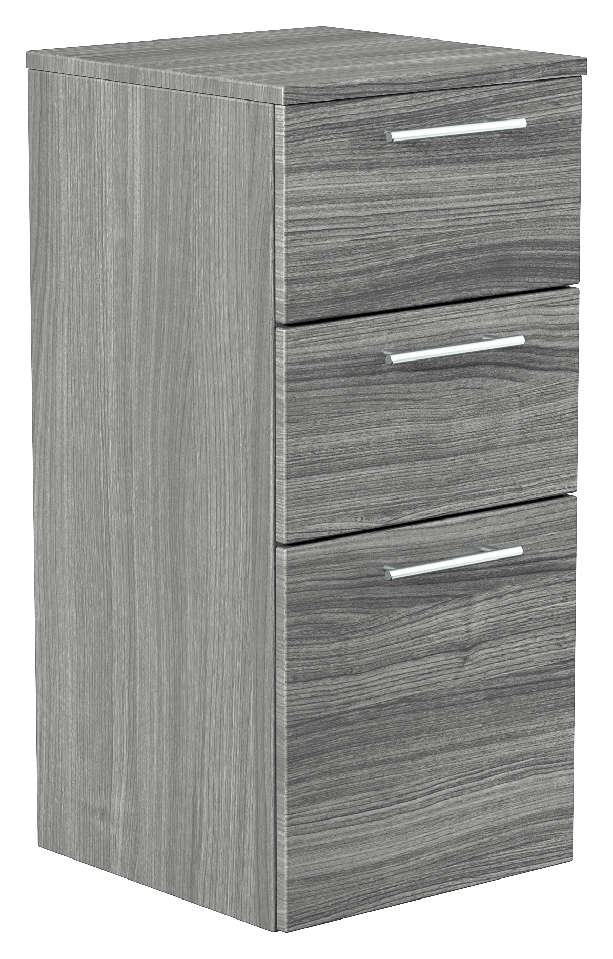 Midischrank 75cm Silbereiche