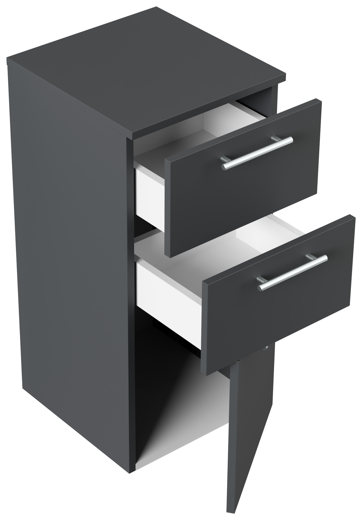 Midischrank 75cm grafit