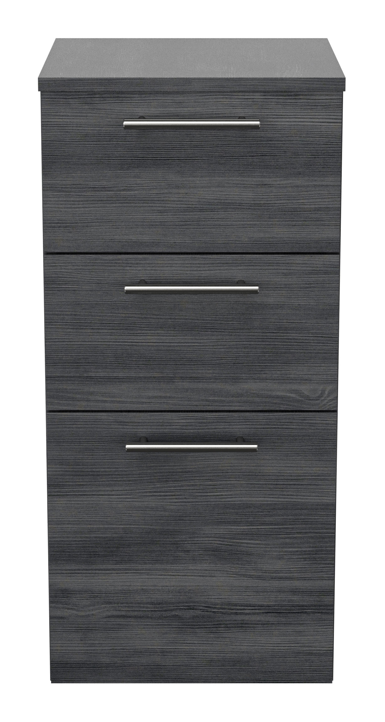 Midischrank 75cm Graphit