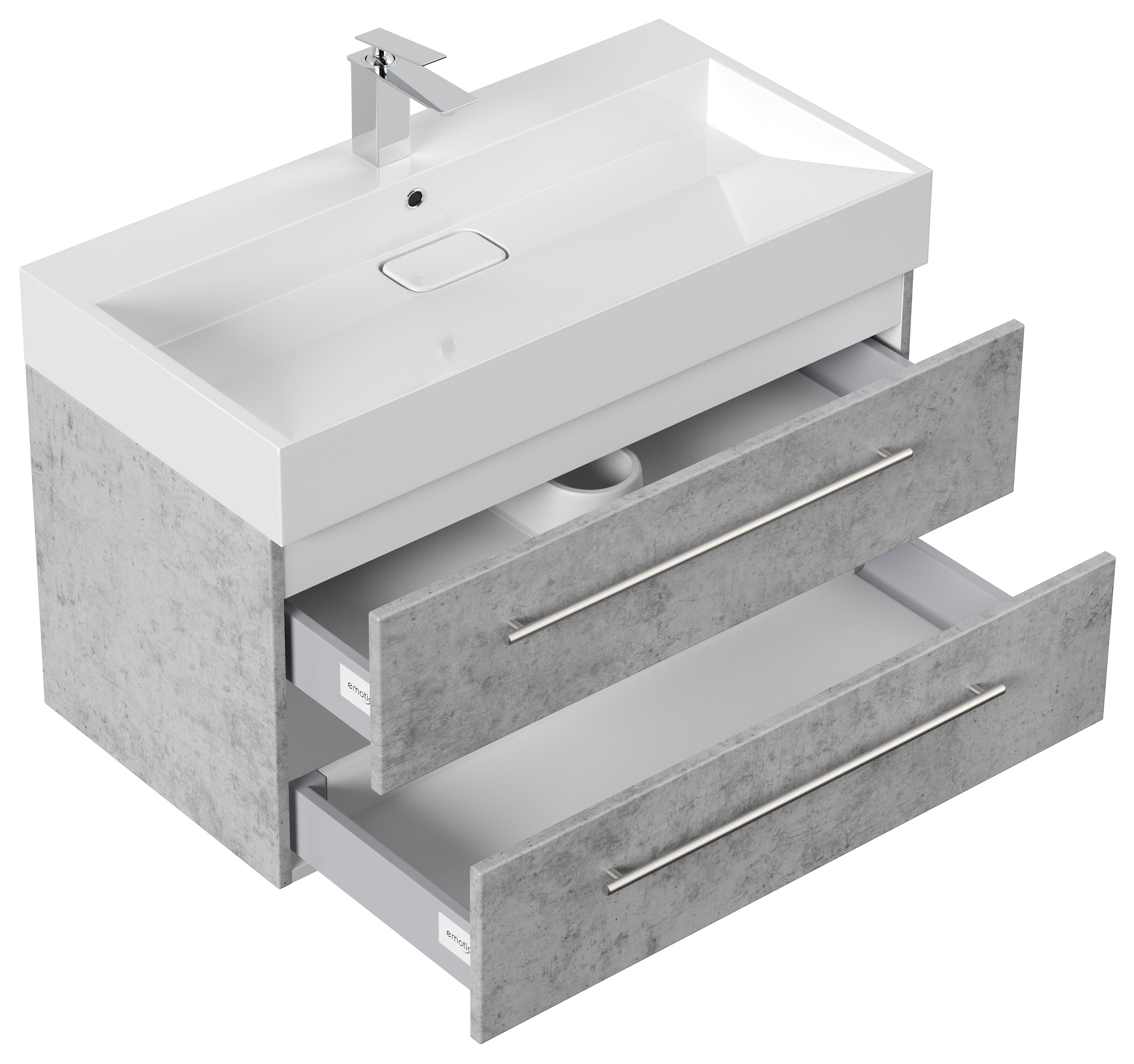 Badmöbel Design 900 Beton