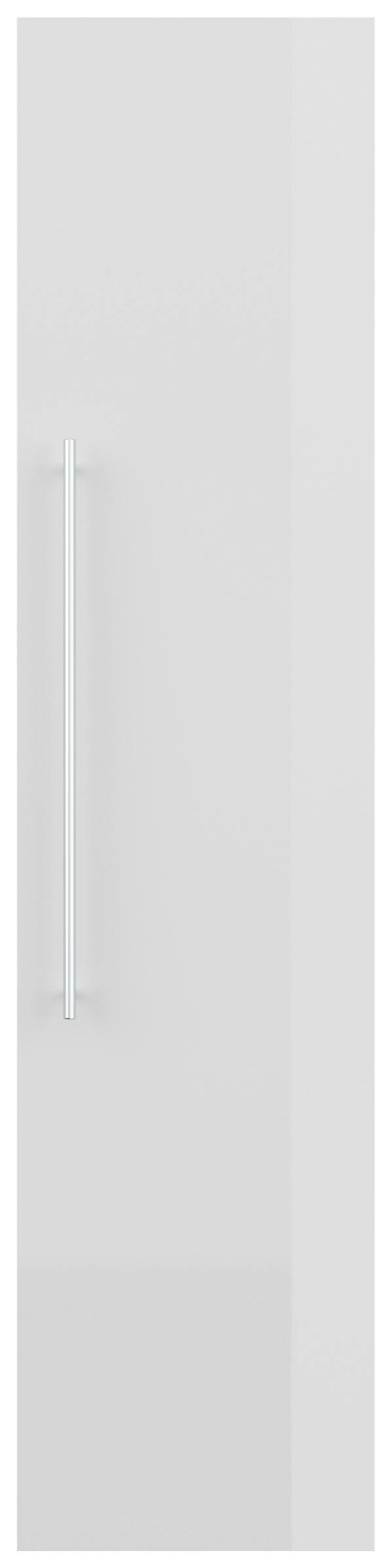 Hochschrank 150 cm weiss hochglanz