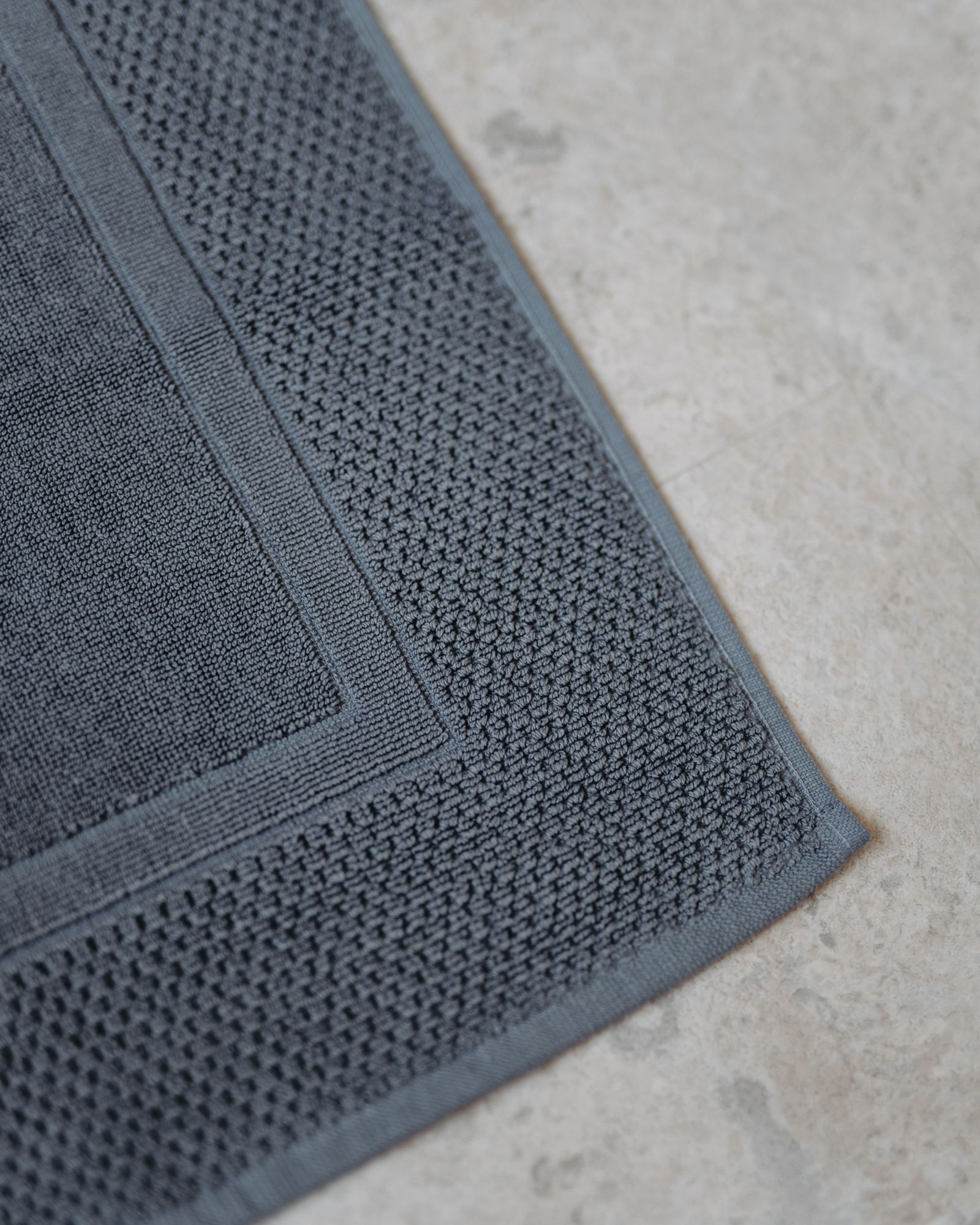 Badematte ELA 50x80 Dark Grey