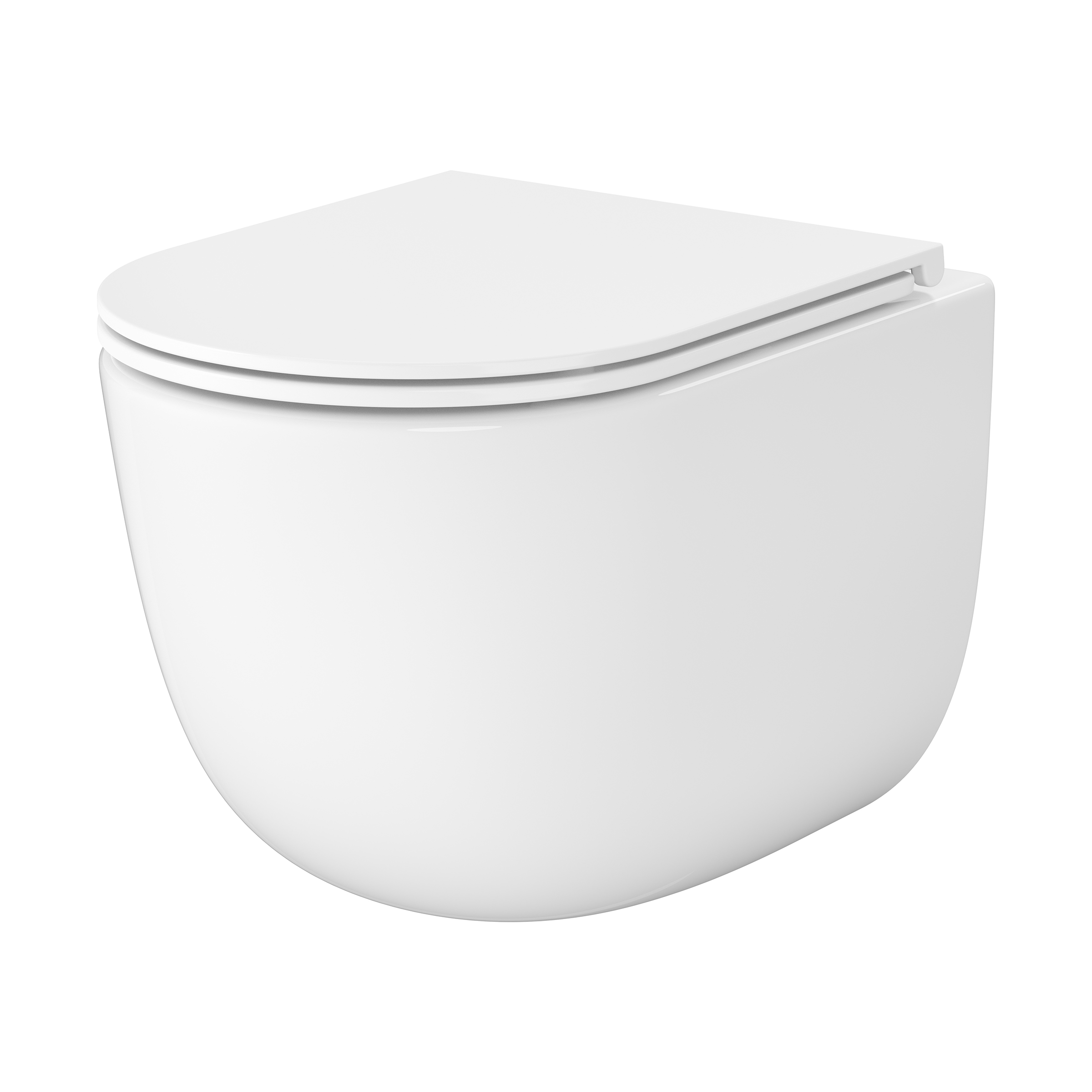 WC-Set REMO mit Tornado-Spülung, Vorwandelement 50 cm und Betätigungsplatte