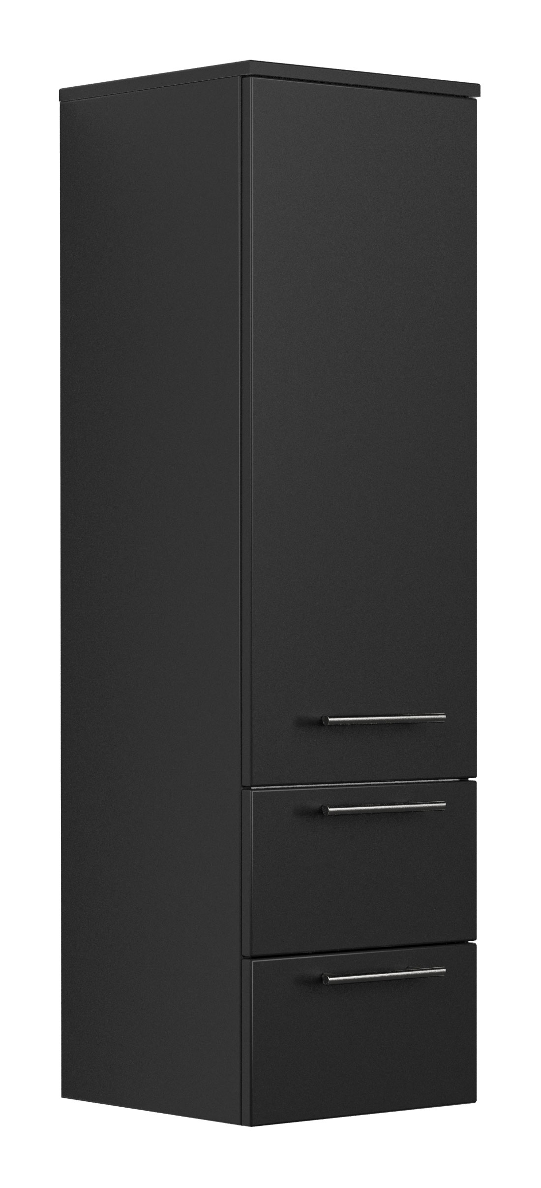 Badmöbel-Set Toscana 100 cm (3-teilig) SoftClose anthrazit