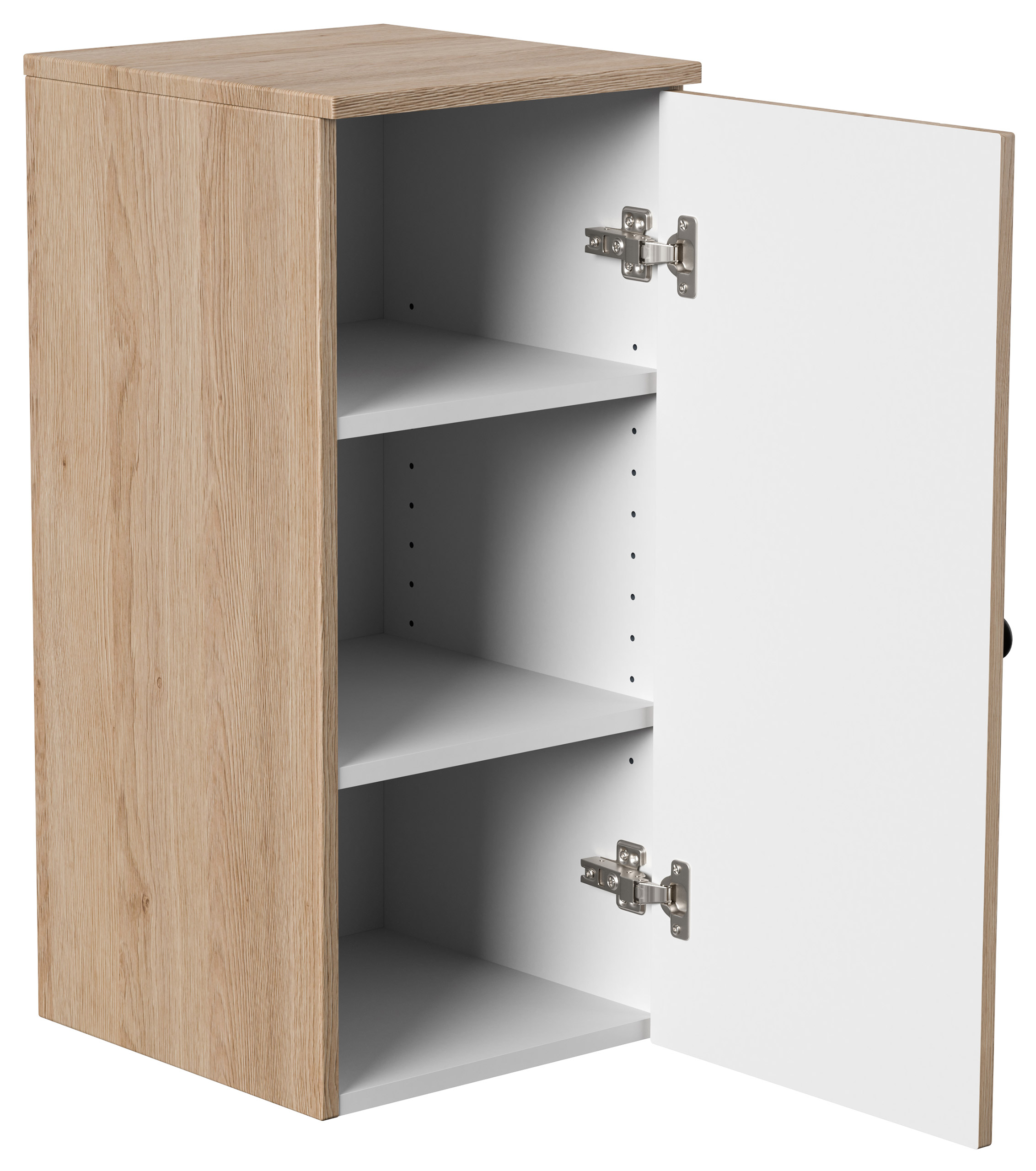 Midischrank 75 Cottage eiche hell