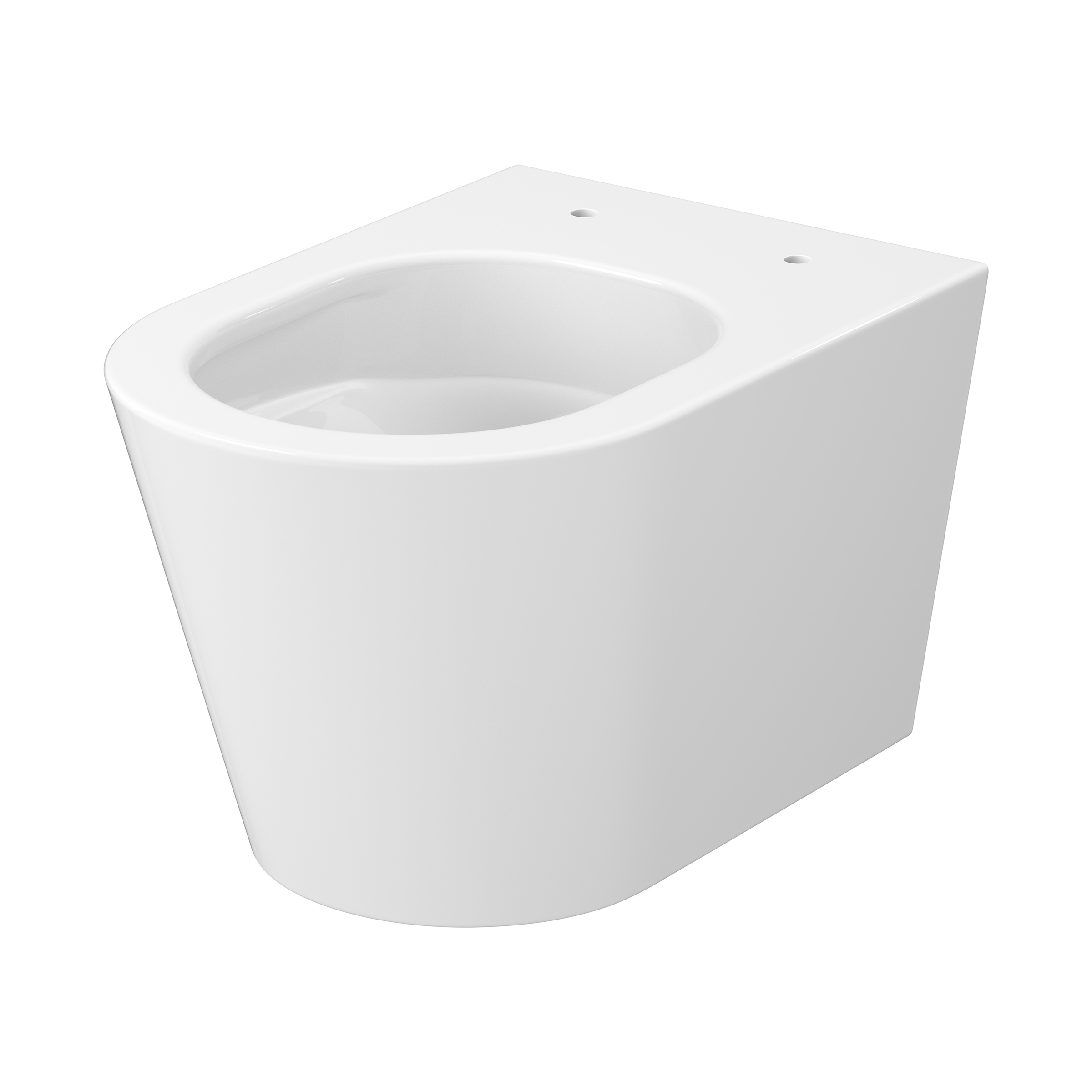 WC-Set KORAL mit Tornado-Spülung, Vorwandelement 40 cm und Betätigungsplatte