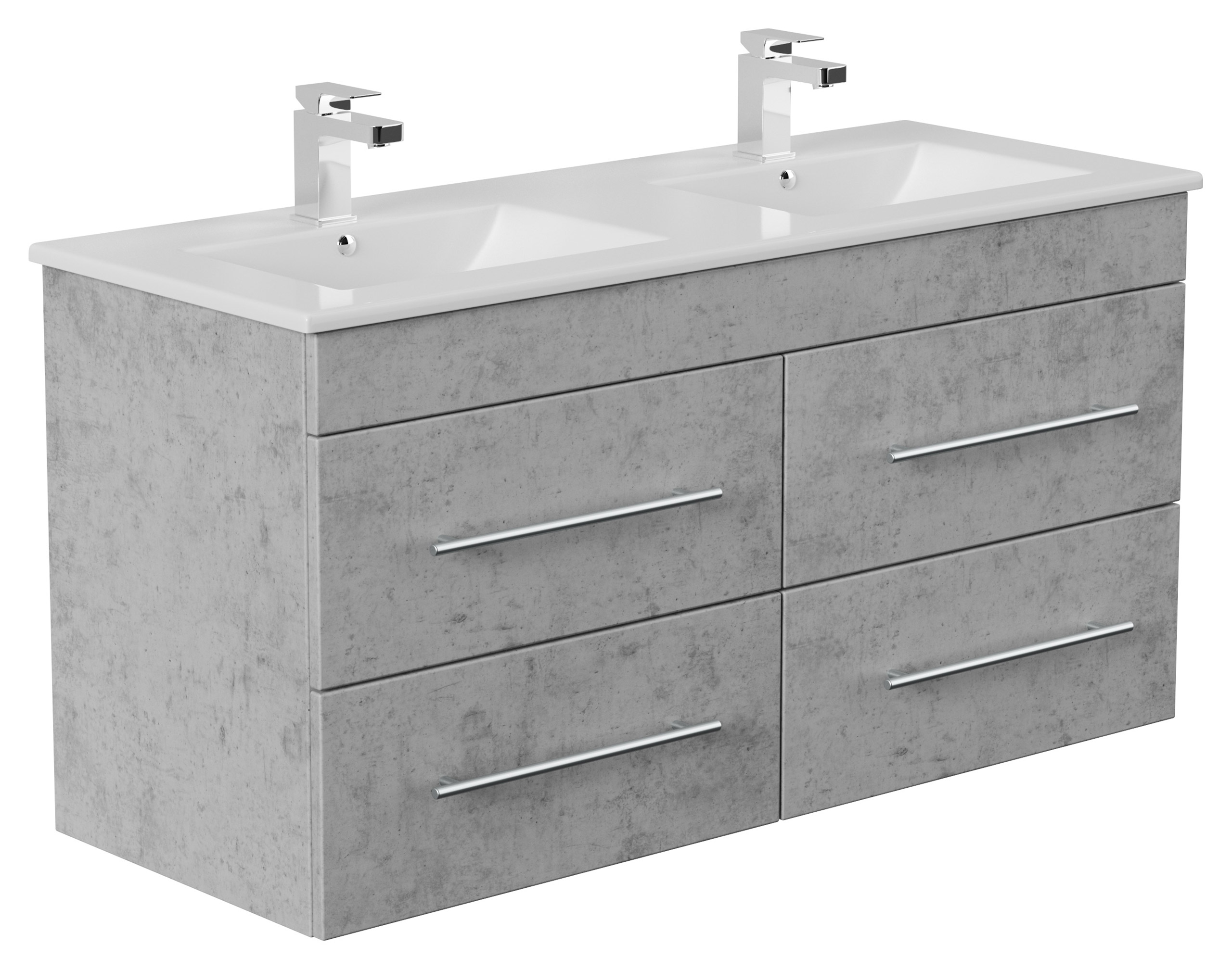 Badmöbel Helios SoftClose beton