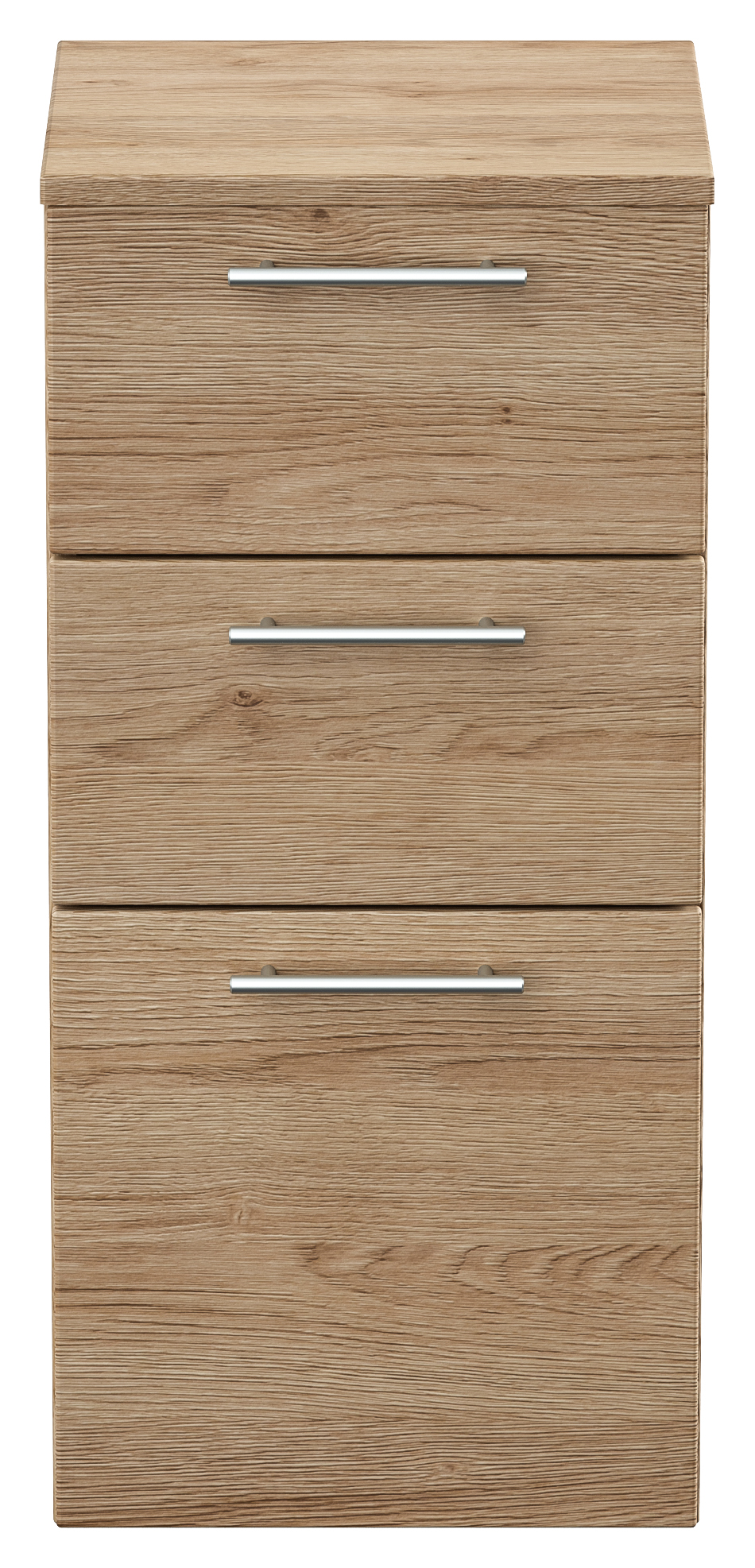 Midischrank 75cm eiche hell