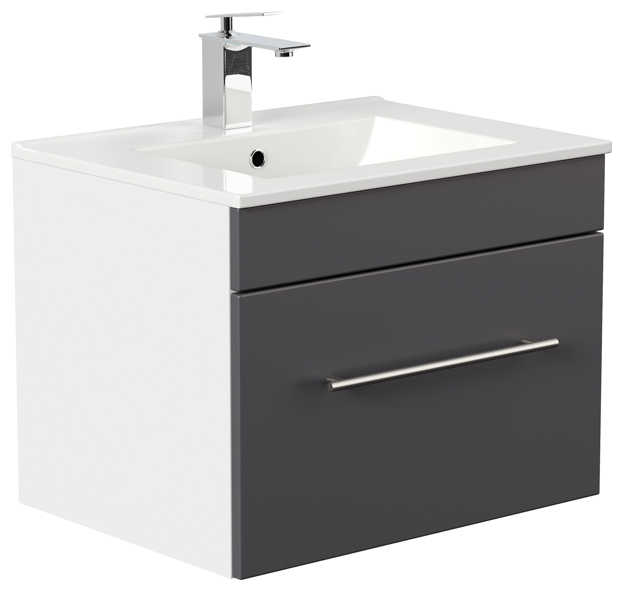 Badmöbel SANTINI 60 SoftClose anthrazit