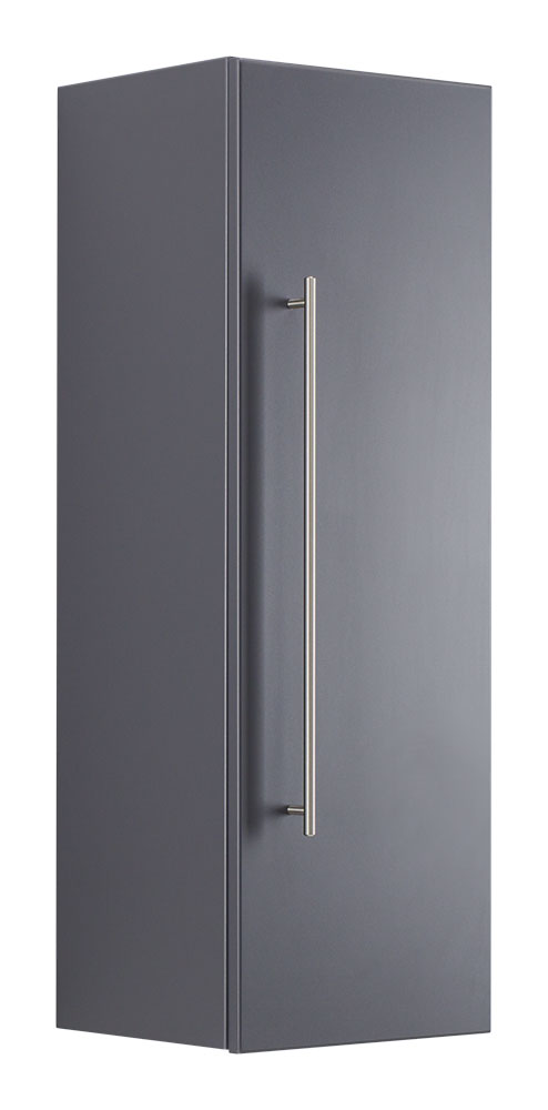 Hochschrank 100 cm anthrazit