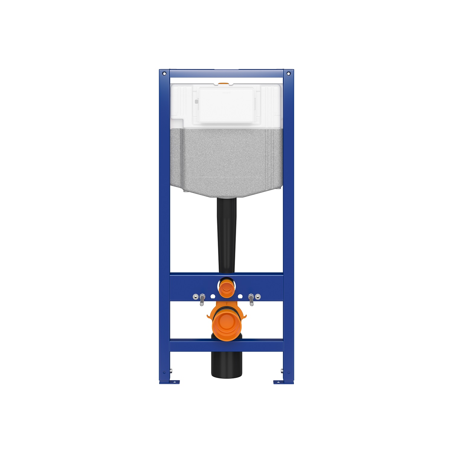 Vorwandelement für Wand-WC mit 2-Mengen-Spülkasten 50 cm