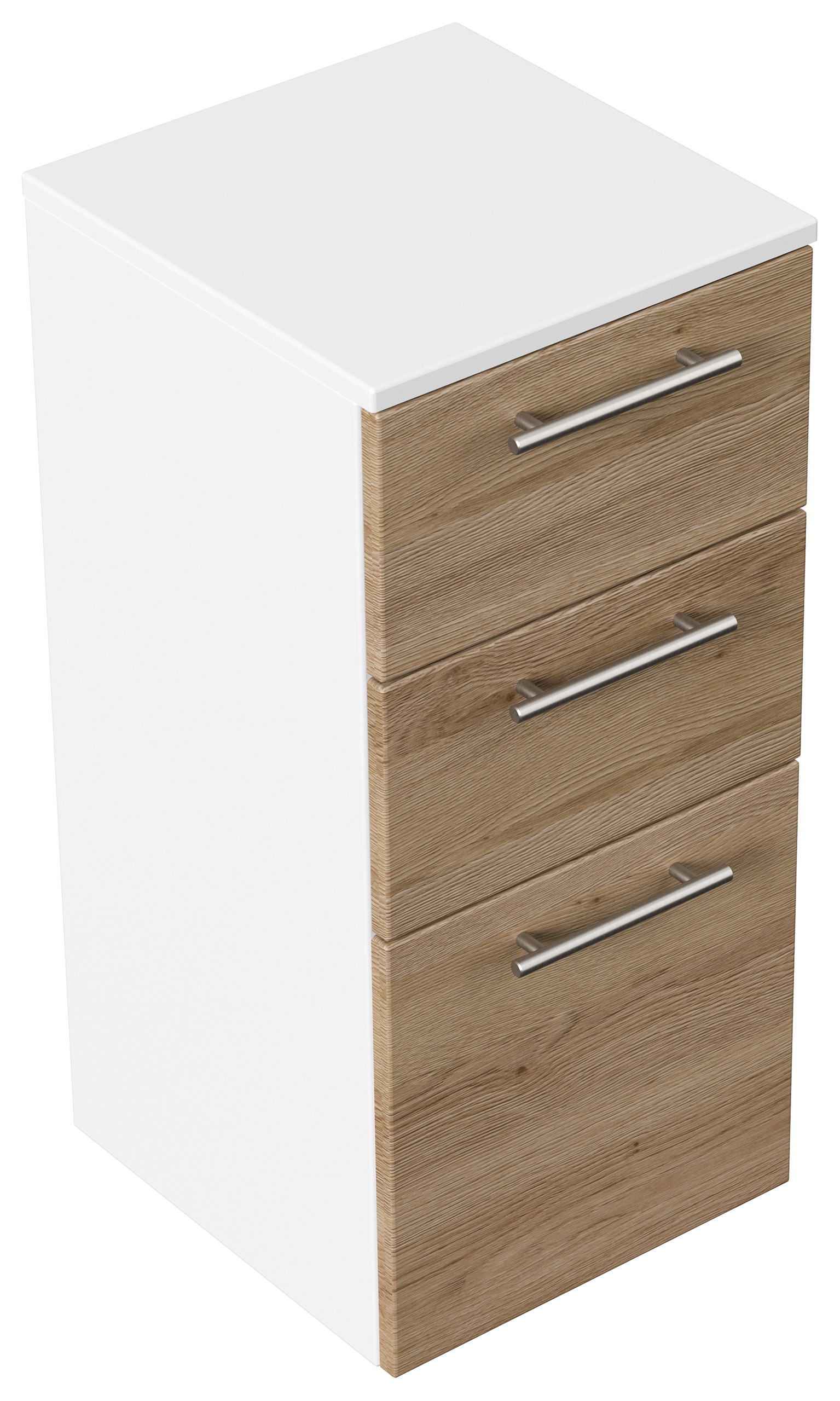 Midischrank SANTINI Front eiche hell