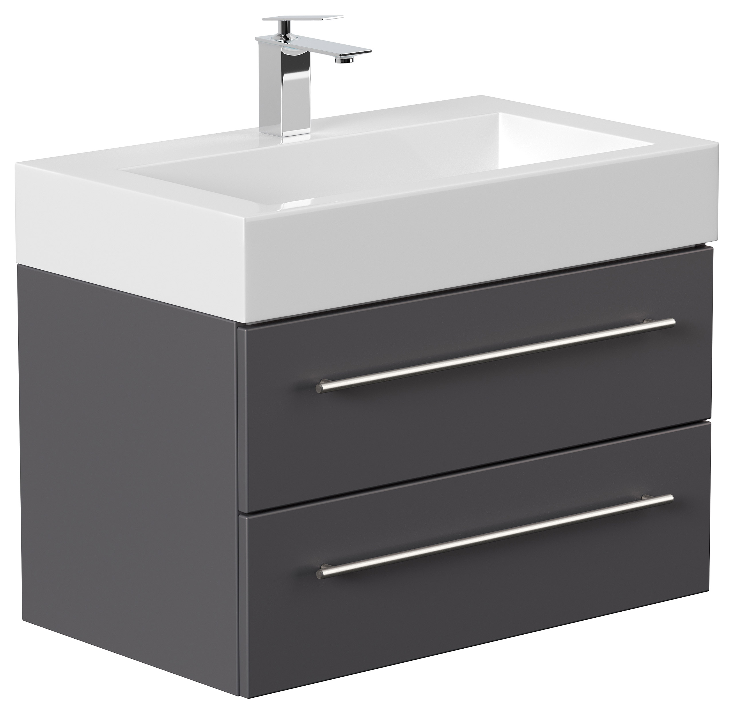 Badmöbel Design 750 anthrazit