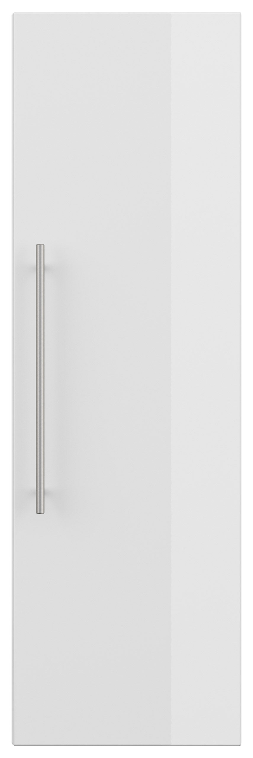 Hochschrank Slimline nur 17cm Tief (BxH) 33x105 cm weiss hochglanz