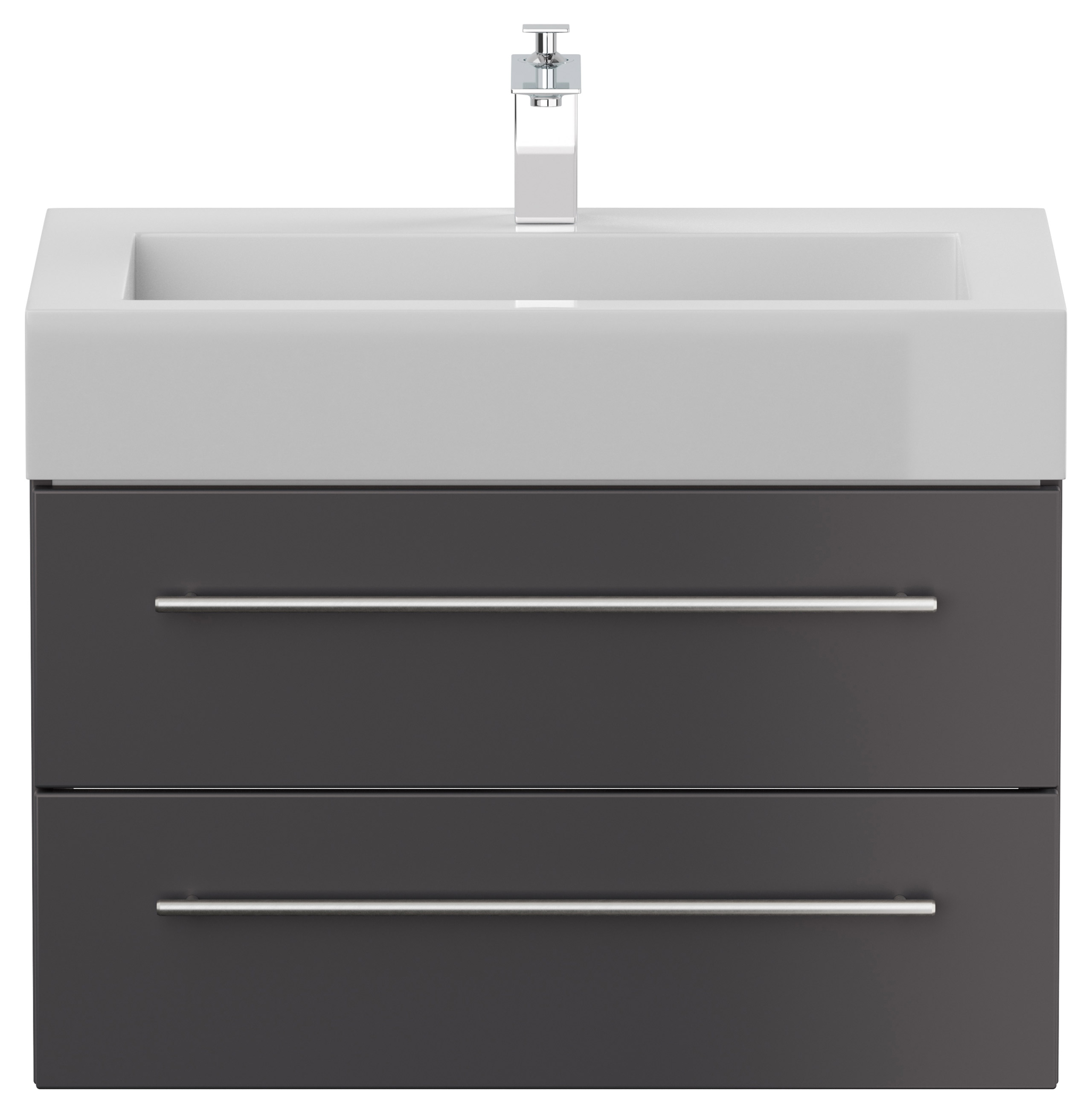 Badmöbel Design 750 anthrazit