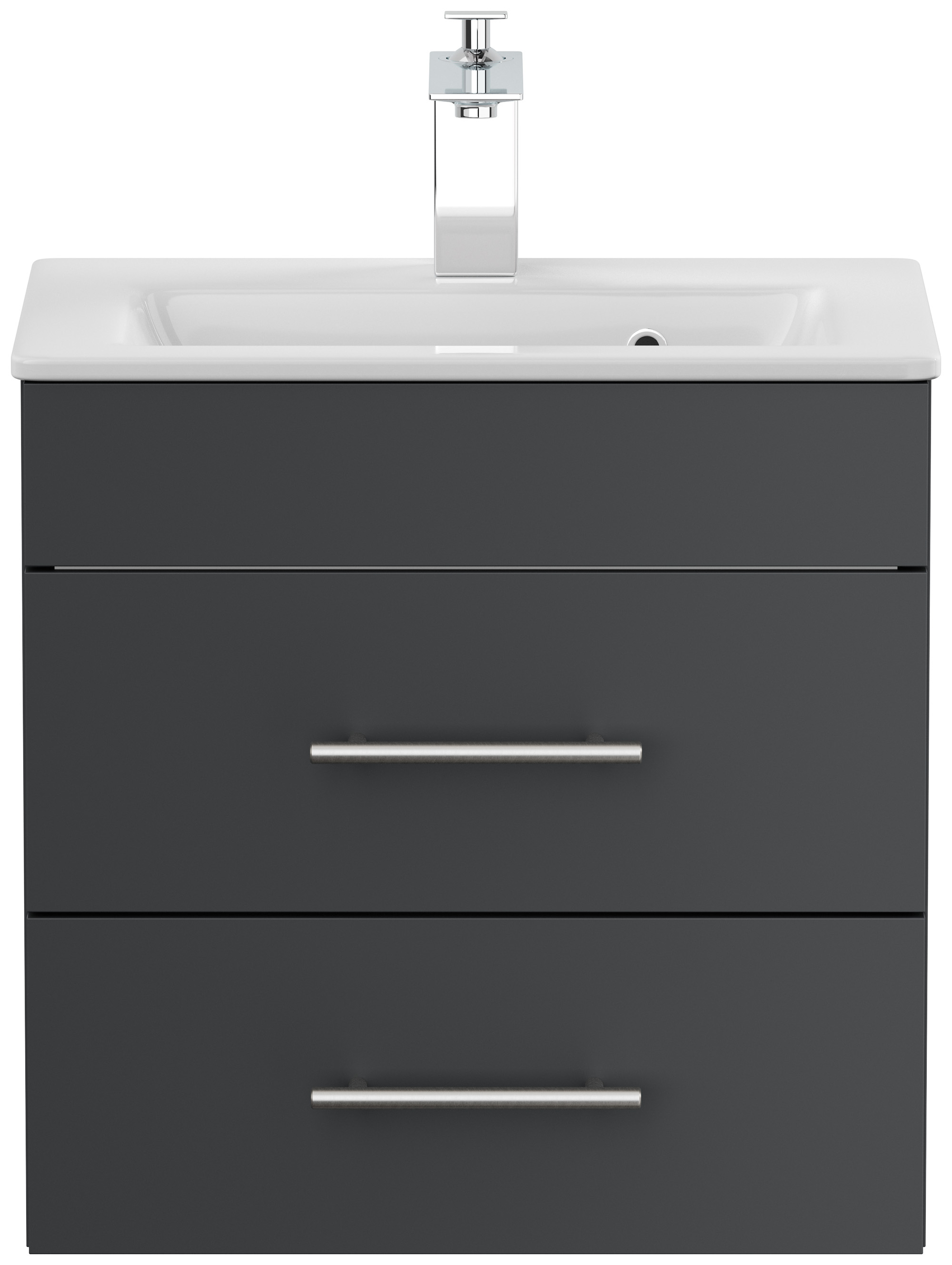 Badmöbel Mars 500 SlimLine SoftClose grafit